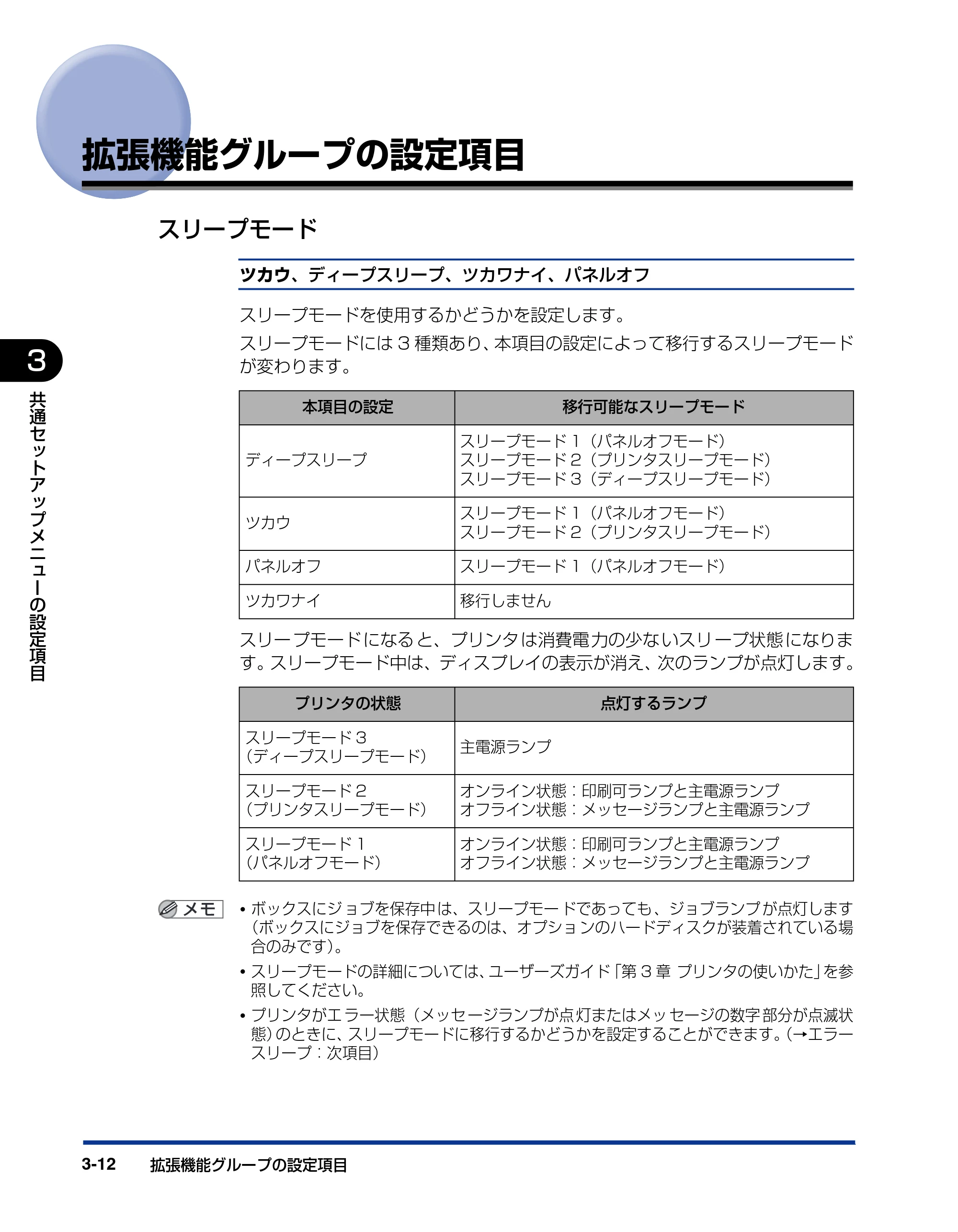 キヤノン LBP5910F/5910 LIPS機能ガイド 2009年12月18日掲載 （PDF形式／5.43Mバイト） — 拡張機能グループの設定項目 — 原本ページ — 62ページ