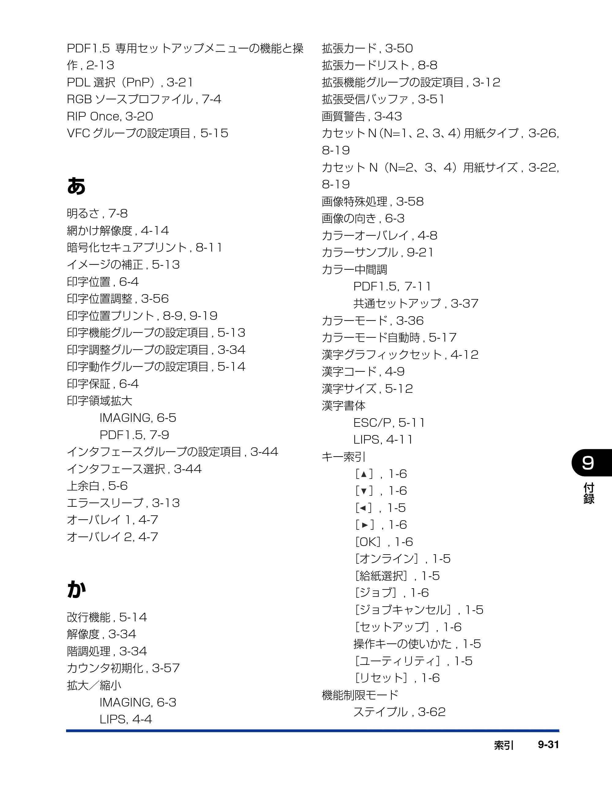 キヤノン LBP5910F/5910 LIPS機能ガイド 2009年12月18日掲載 （PDF形式／5.43Mバイト） — 原本ページ — 215ページ