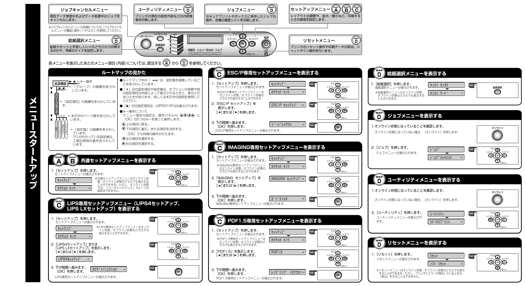 キヤノン LBP5910F/5910 LIPS機能ガイド 2009年12月18日掲載 （PDF形式／5.43Mバイト） — 原本ページ — 221ページ