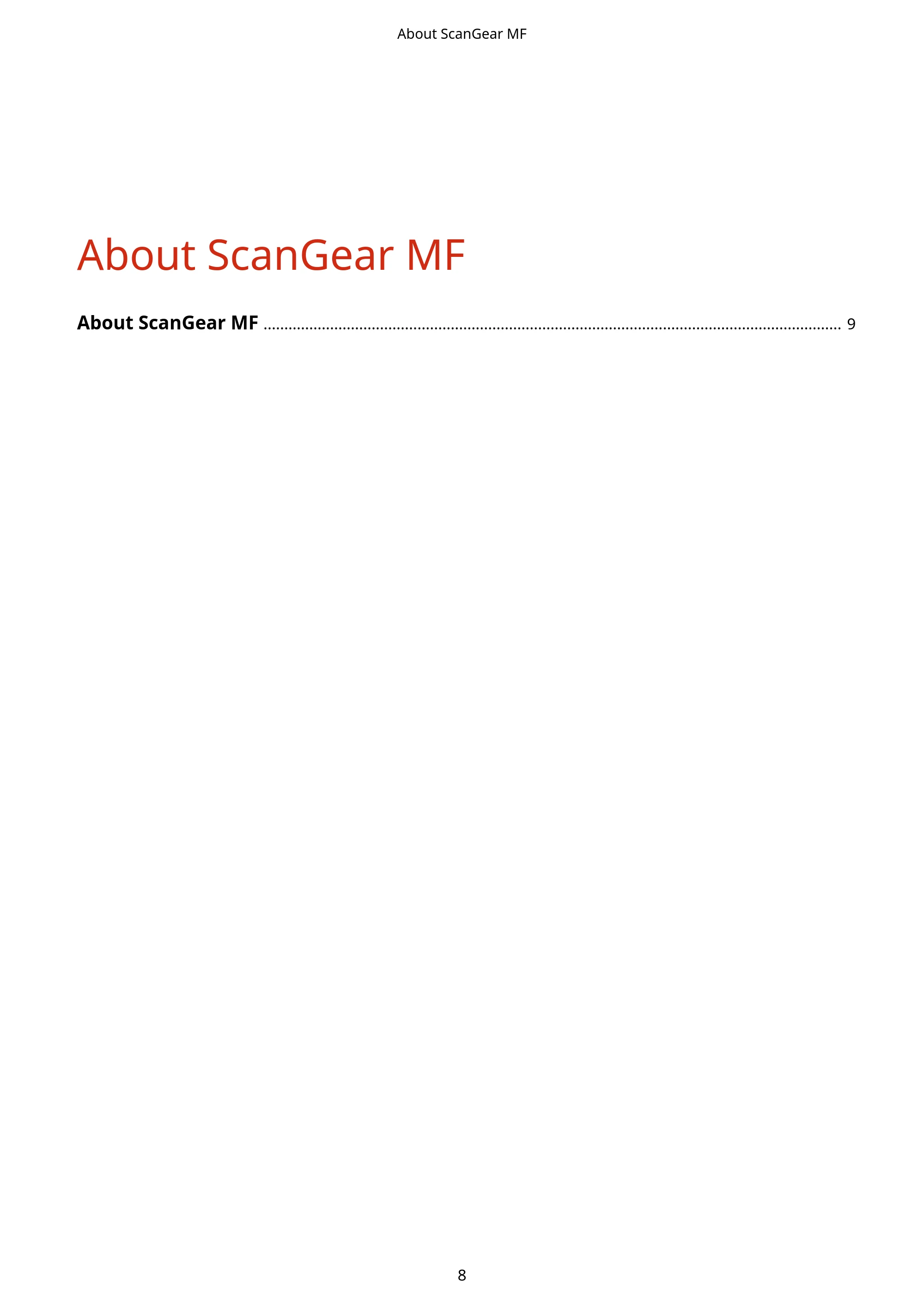 キヤノン MF289dw・MF288dw・MF286dn Scan Gear MF V11.3.0.0 User's Guide（English） 2024年10月24日掲載（PDF：158KB） — 原本ページ — 10ページ