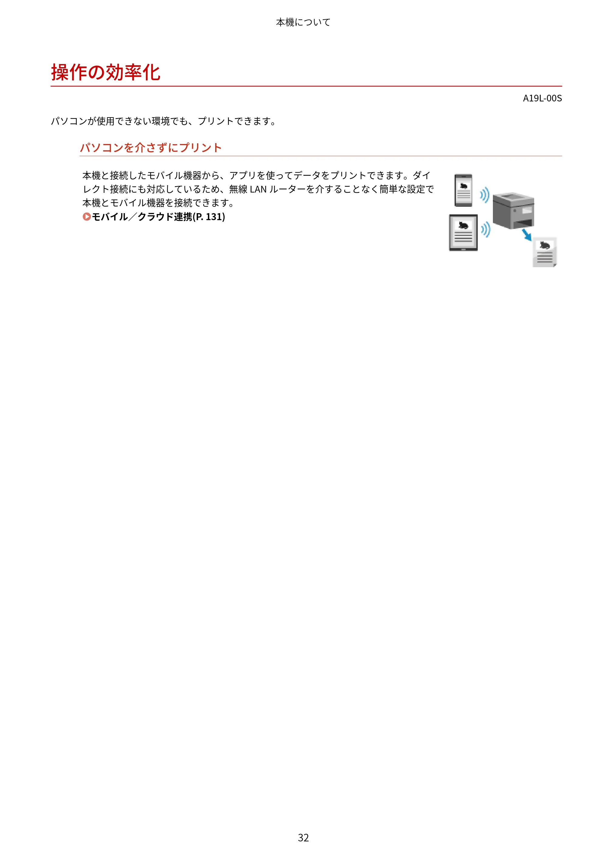 キヤノン LBP172・LBP171 ユーザーズガイド 2024年10月24日掲載（PDF：2.54MB） — 操作の効率化 — 原本ページ — 39ページ