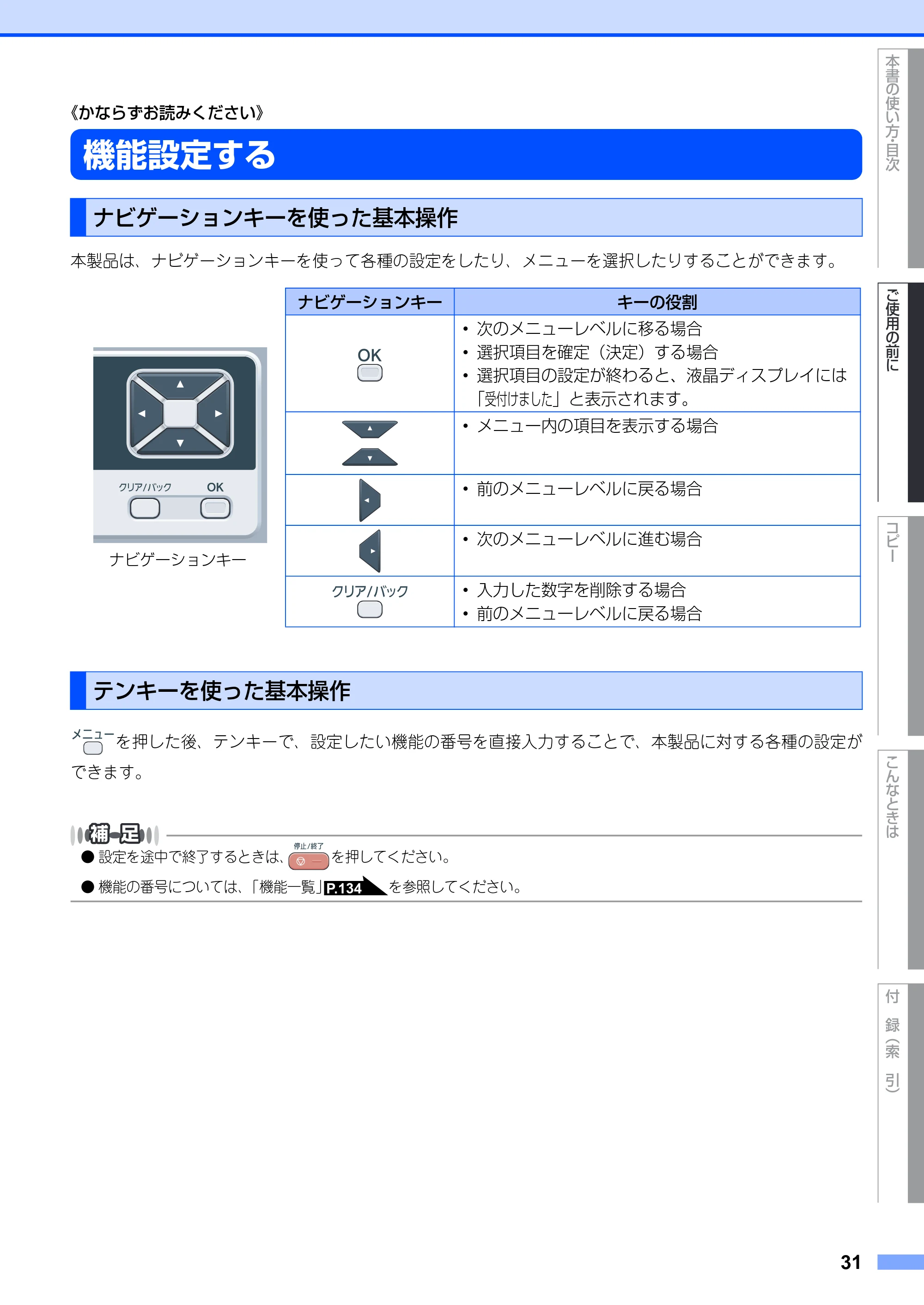 ブラザー DCP-9010CN ユーザーズガイド ～基本編～ — 原本ページ — 31ページ
