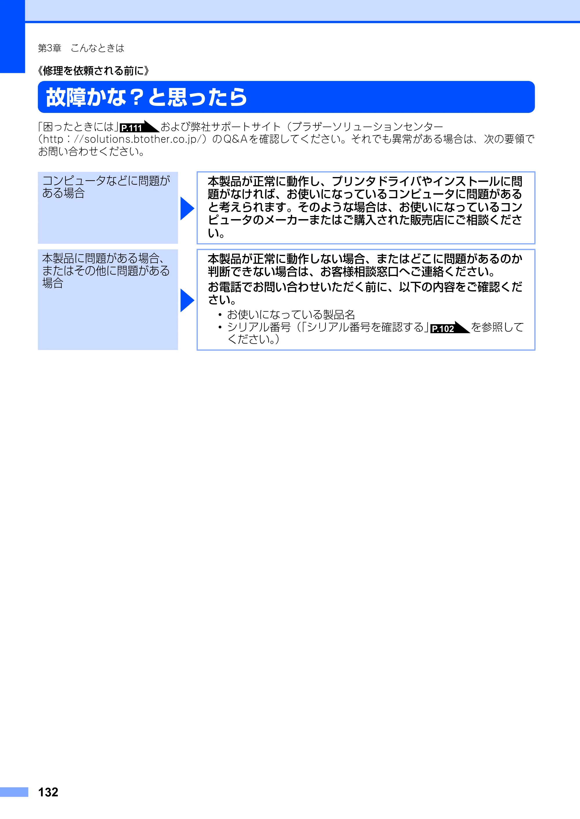 ブラザー DCP-9010CN ユーザーズガイド ～基本編～ — 原本ページ — 132ページ