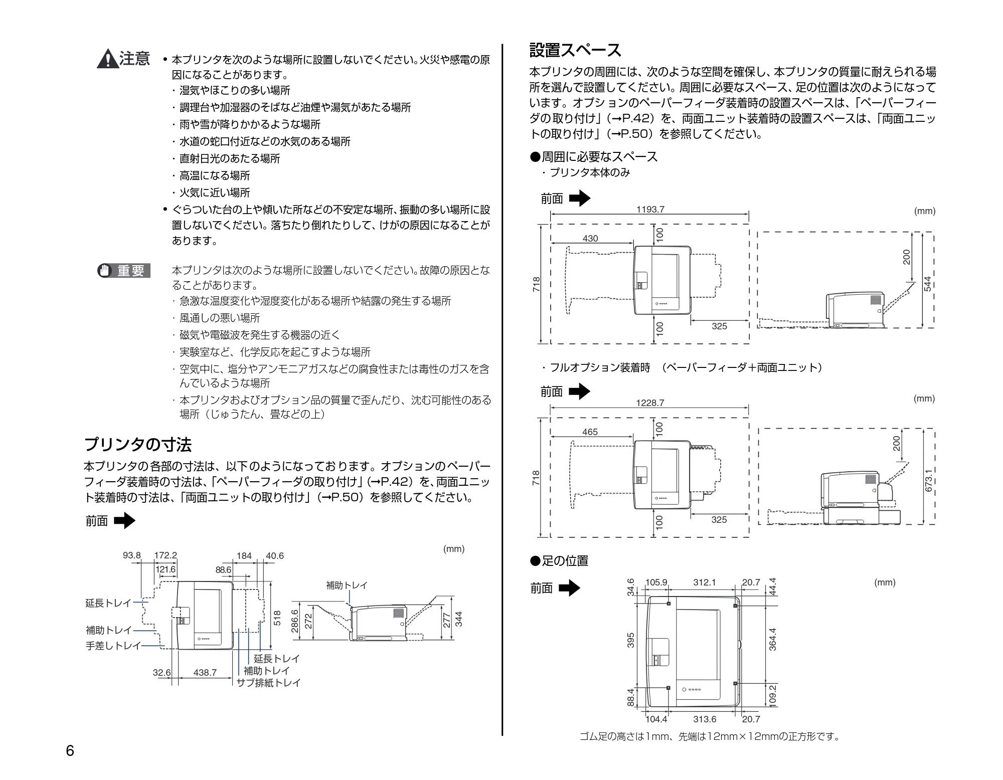 キヤノン LBP3500 設定時にお読みください 2010年1月27日更新 （PDF形式／3.26Mバイト） — 原本ページ — 6ページ