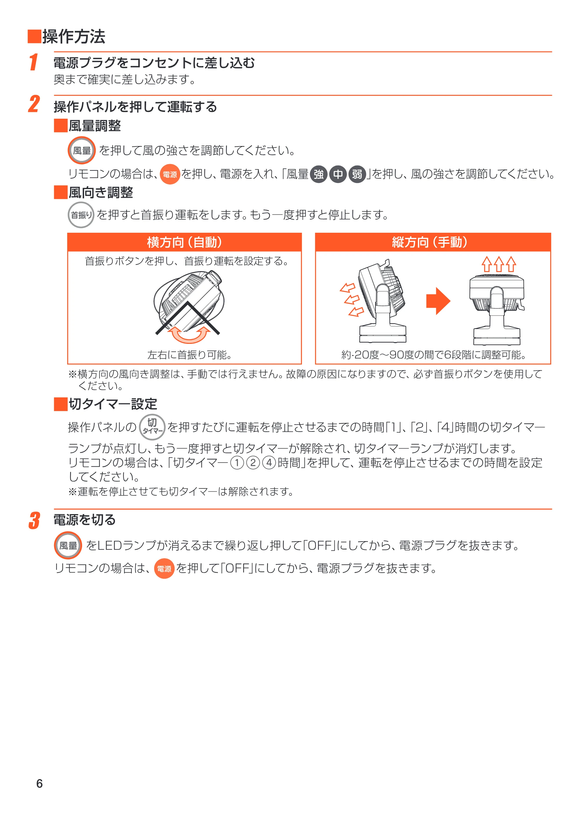 アイリスオーヤマ ENC-15KR 取扱説明書 — 06 — 原本ページ — 6ページ