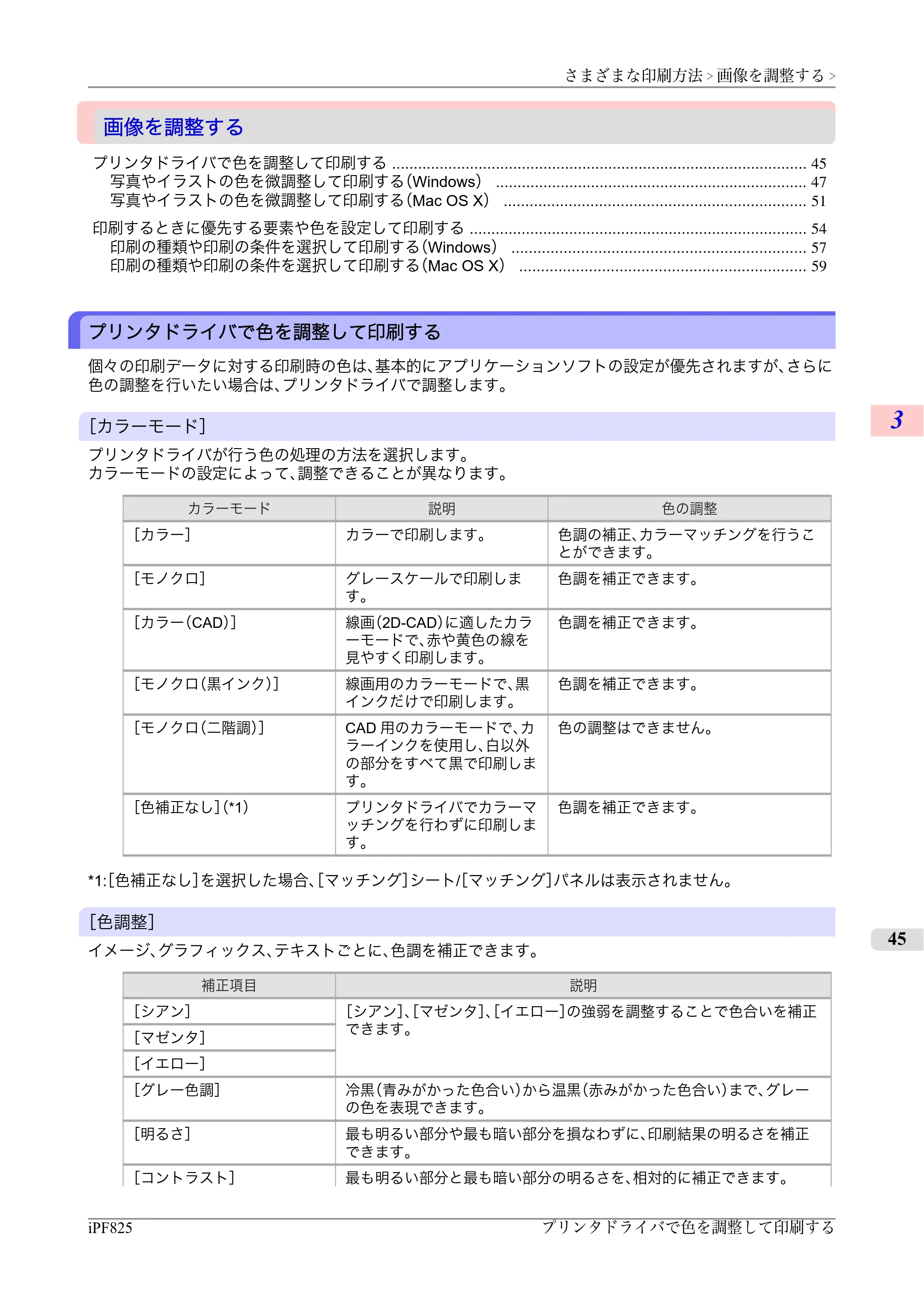 キヤノン iPF815/825 ユーザーズマニュアル （iPF825用） （PDF形式／40.63Mバイト） — 原本ページ — 61ページ