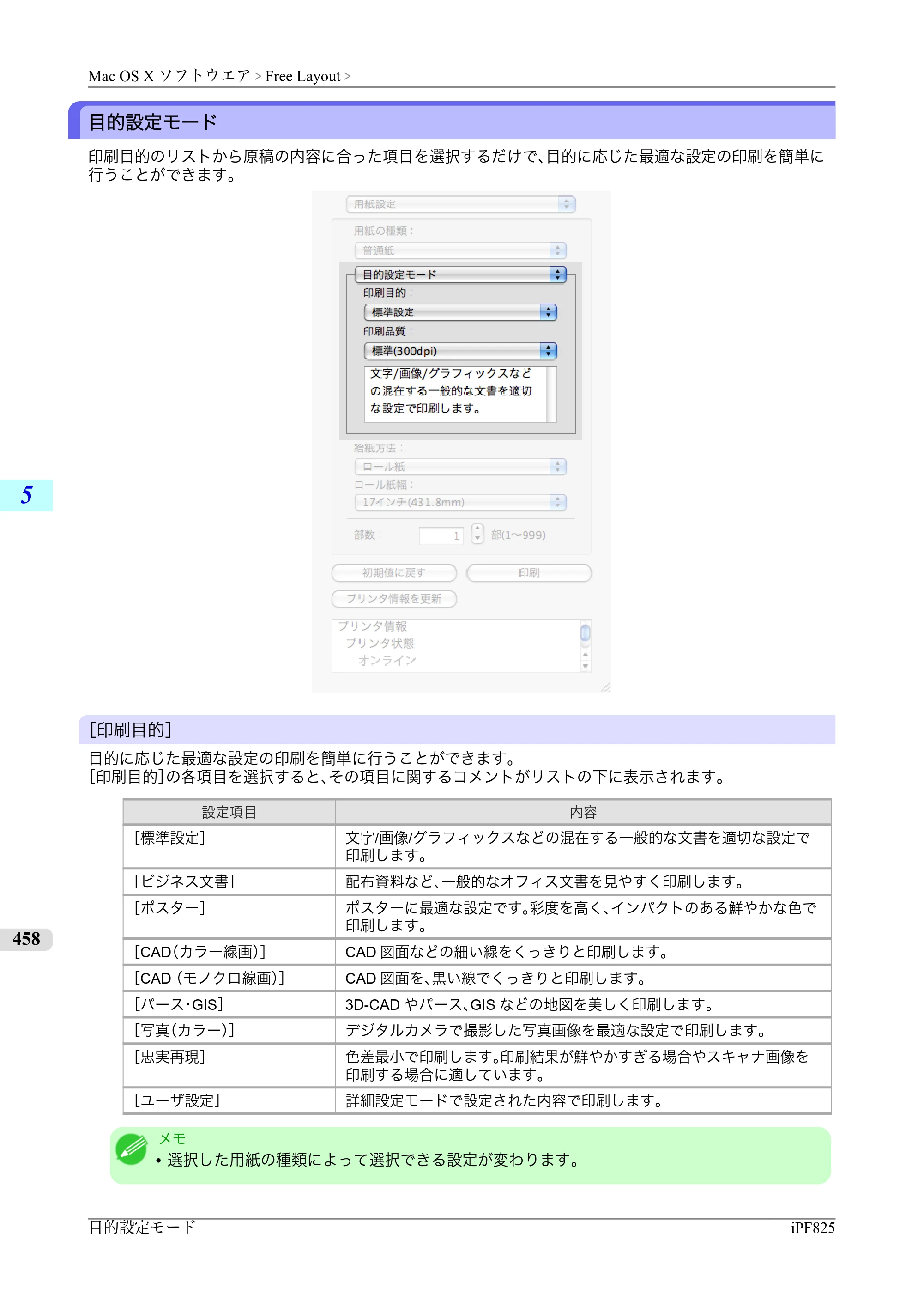 キヤノン iPF815/825 ユーザーズマニュアル （iPF825用） （PDF形式／40.63Mバイト） — 原本ページ — 474ページ