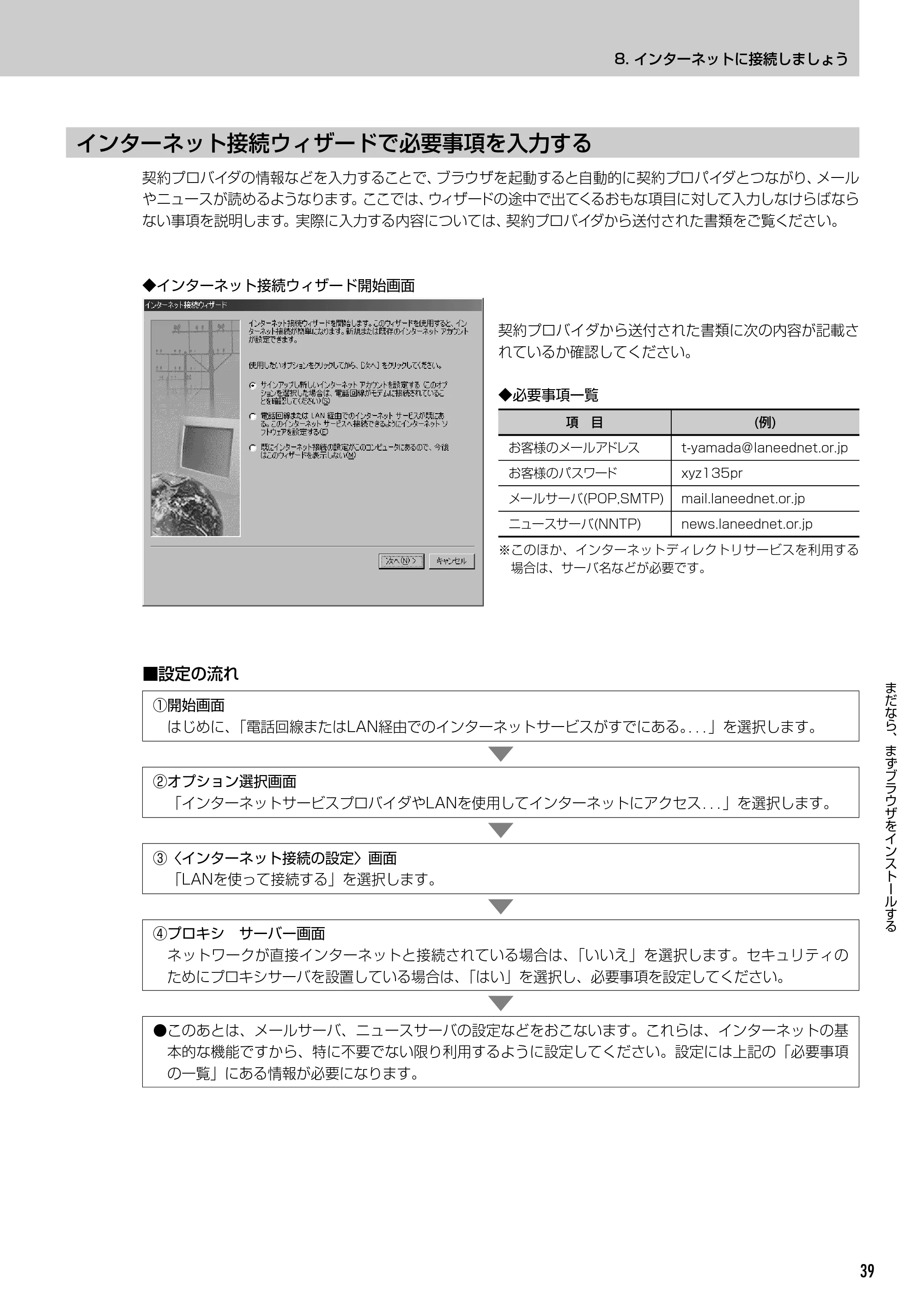 エレコム LD-VIA6010 スタートガイド — 原本ページ — 41ページ