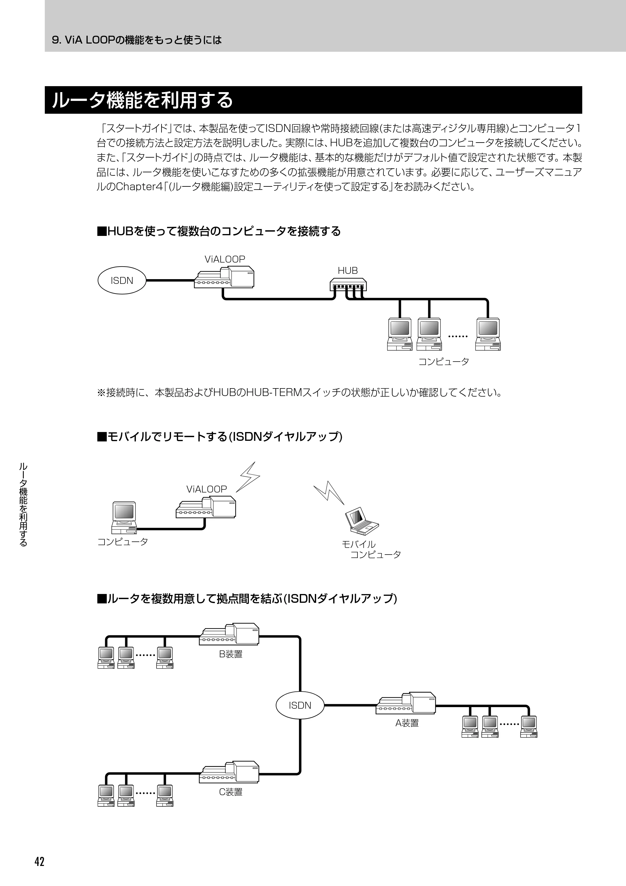 エレコム LD-VIA6010 スタートガイド — 原本ページ — 44ページ