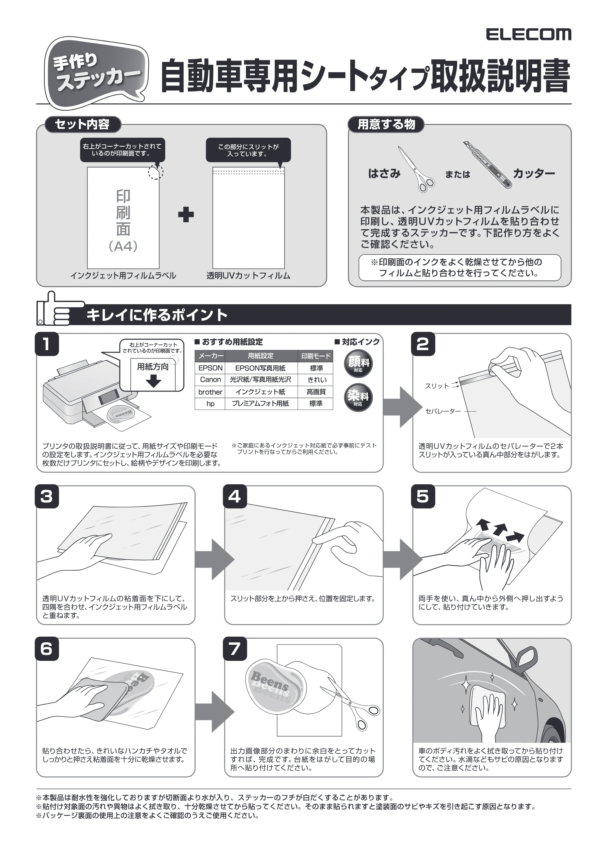 エレコム EDT-STCAS / EDT-STCAWN 取扱説明書 — 原本ページ — 1ページ