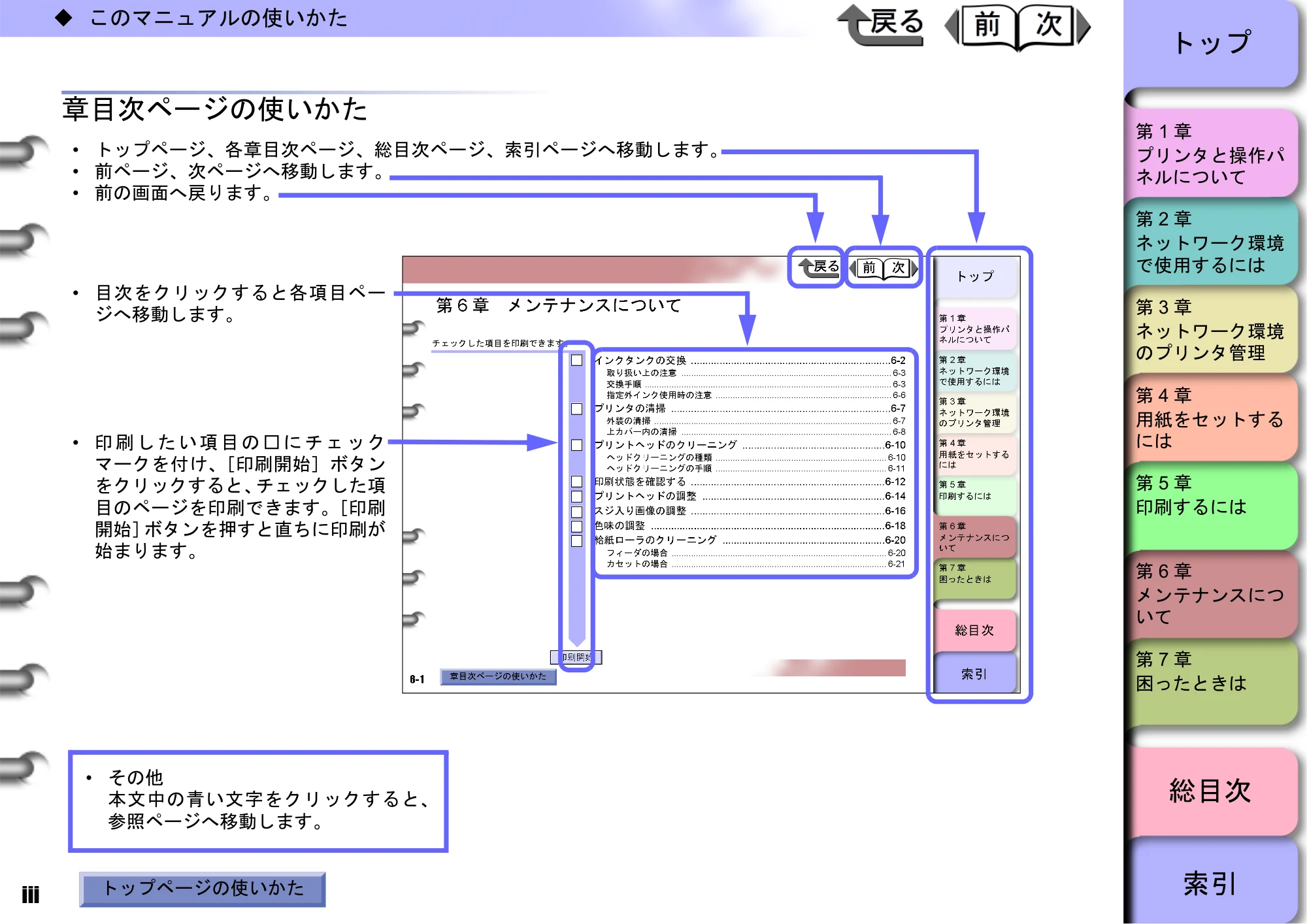 キヤノン BIJ2300/BIJ1300 ユーザーズガイド （PDF形式／28.78Mバイト） — 原本ページ — 3ページ