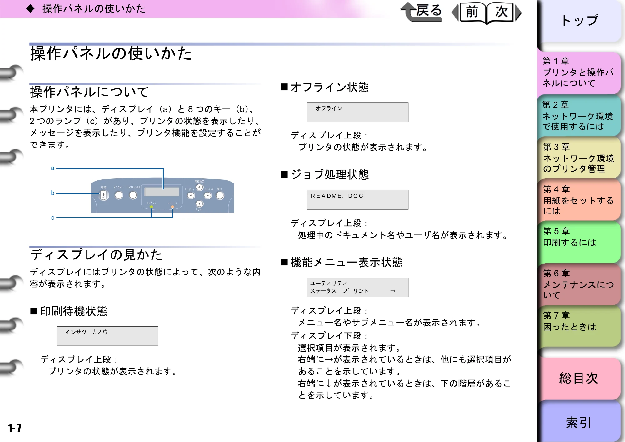 キヤノン BIJ2300/BIJ1300 ユーザーズガイド （PDF形式／28.78Mバイト） — 原本ページ — 10ページ