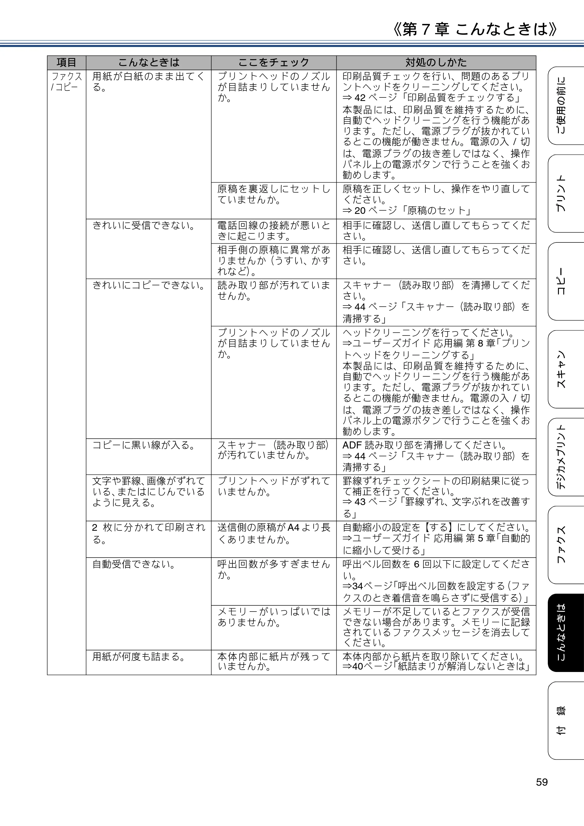 ブラザー MFC-J6573CDW ユーザーズガイド ~基本編~ — 原本ページ — 59ページ