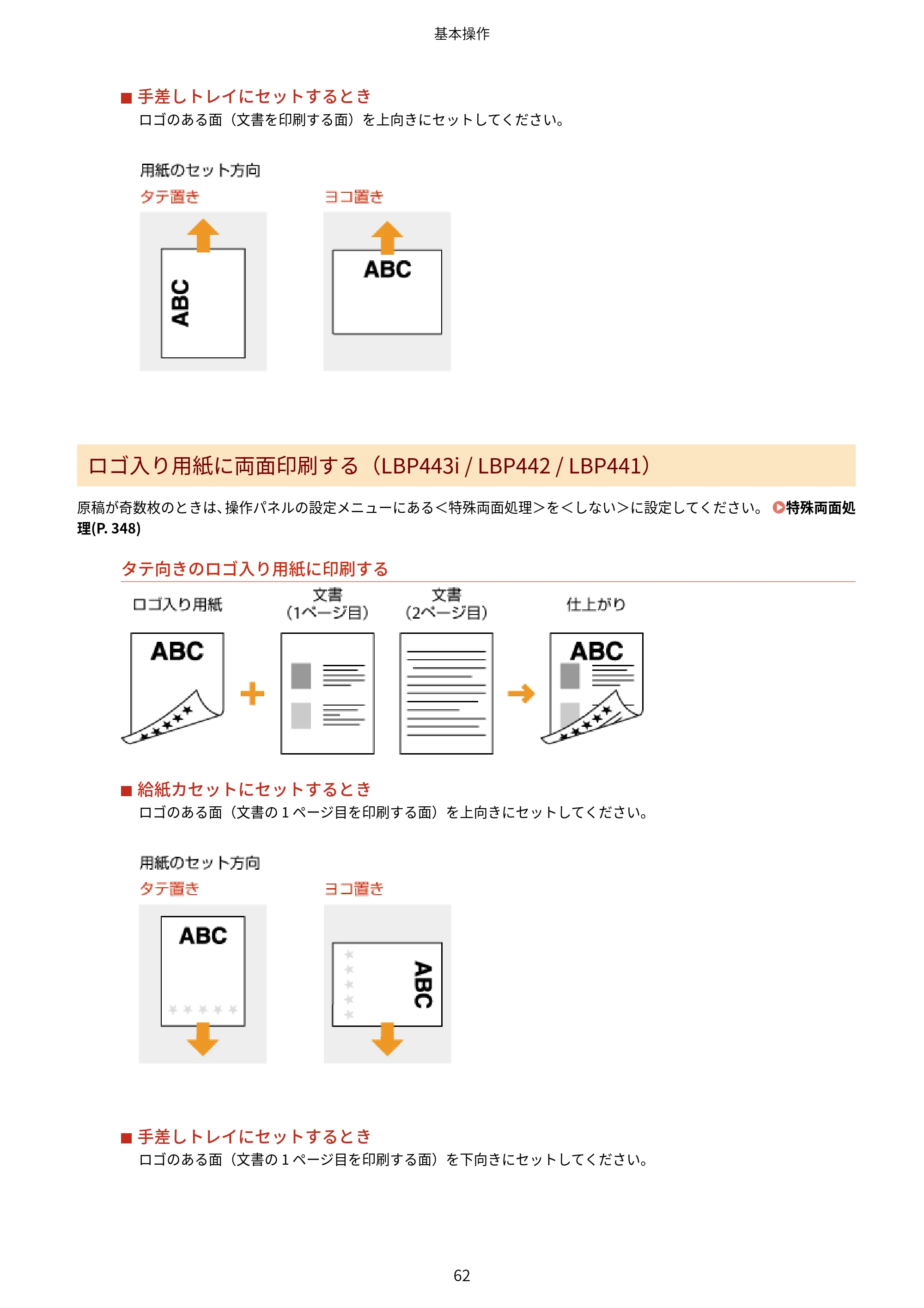 キヤノン LBP443i/LBP442/LBP441/LBP441e ユーザーズガイド 2020年3月26日掲載（PDF：8.04MB） — 原本ページ — 68ページ