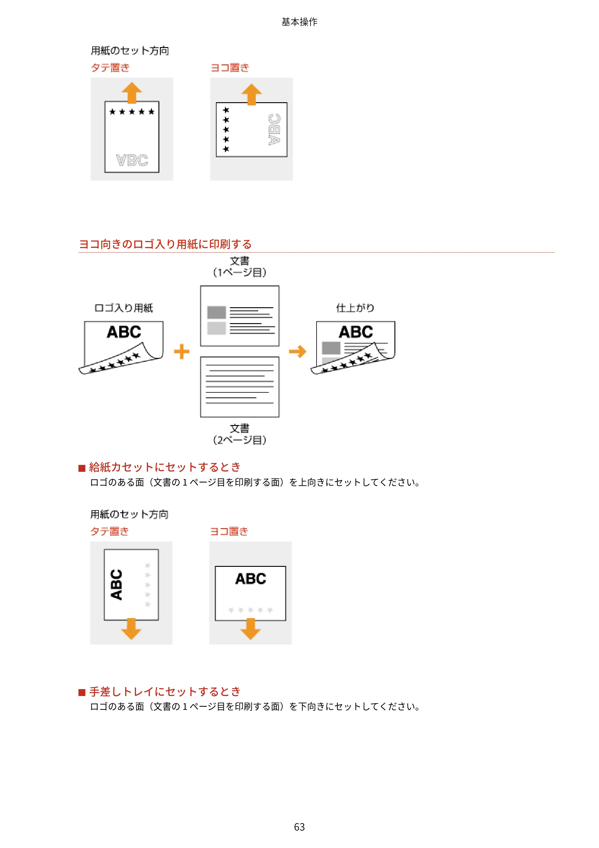 キヤノン LBP443i/LBP442/LBP441/LBP441e ユーザーズガイド 2020年3月26日掲載（PDF：8.04MB） — 原本ページ — 69ページ