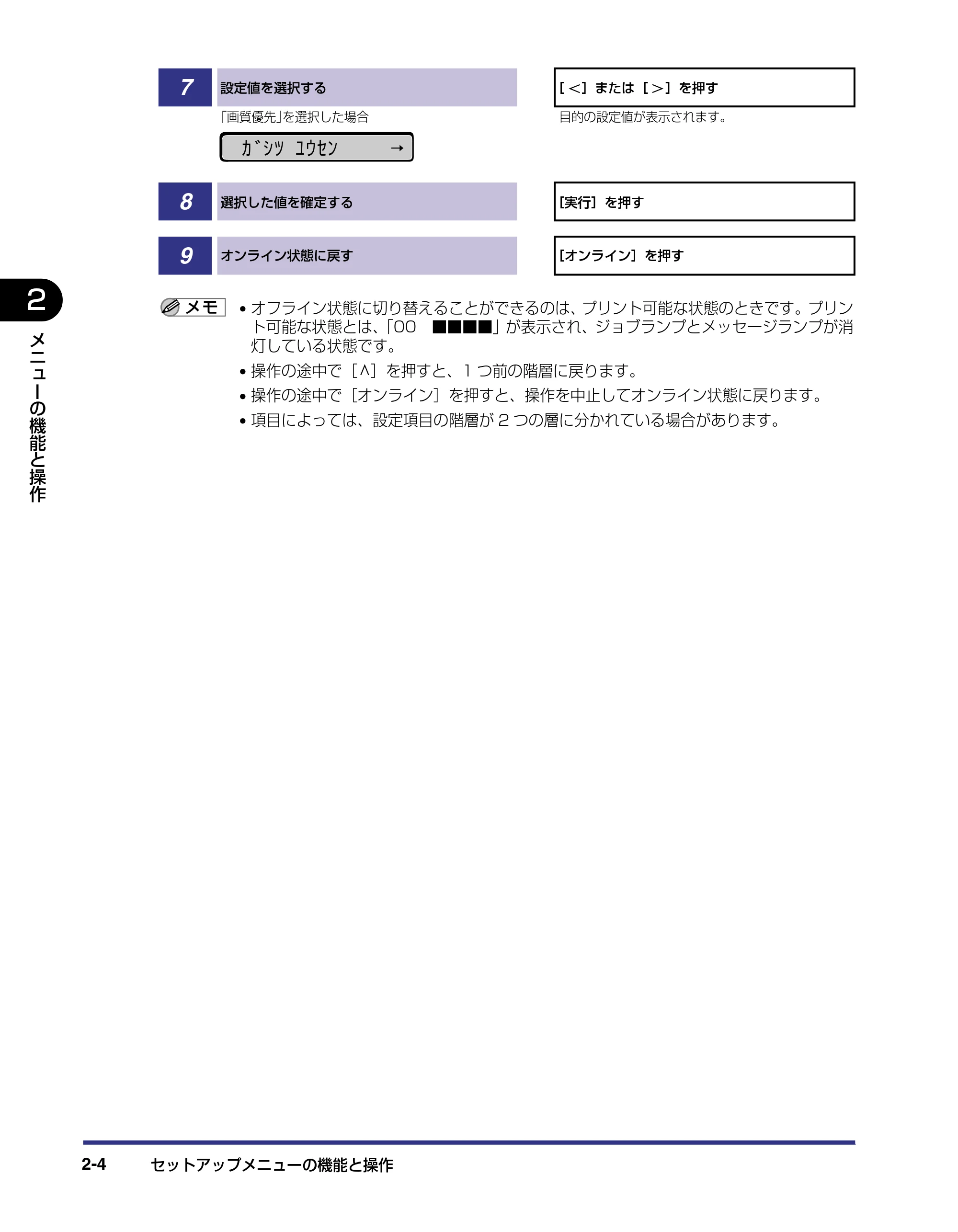 キヤノン LBP-1420 LIPS機能ガイド 2006年5月25日更新 （PDF形式／1.55Mバイト） — 原本ページ — 22ページ
