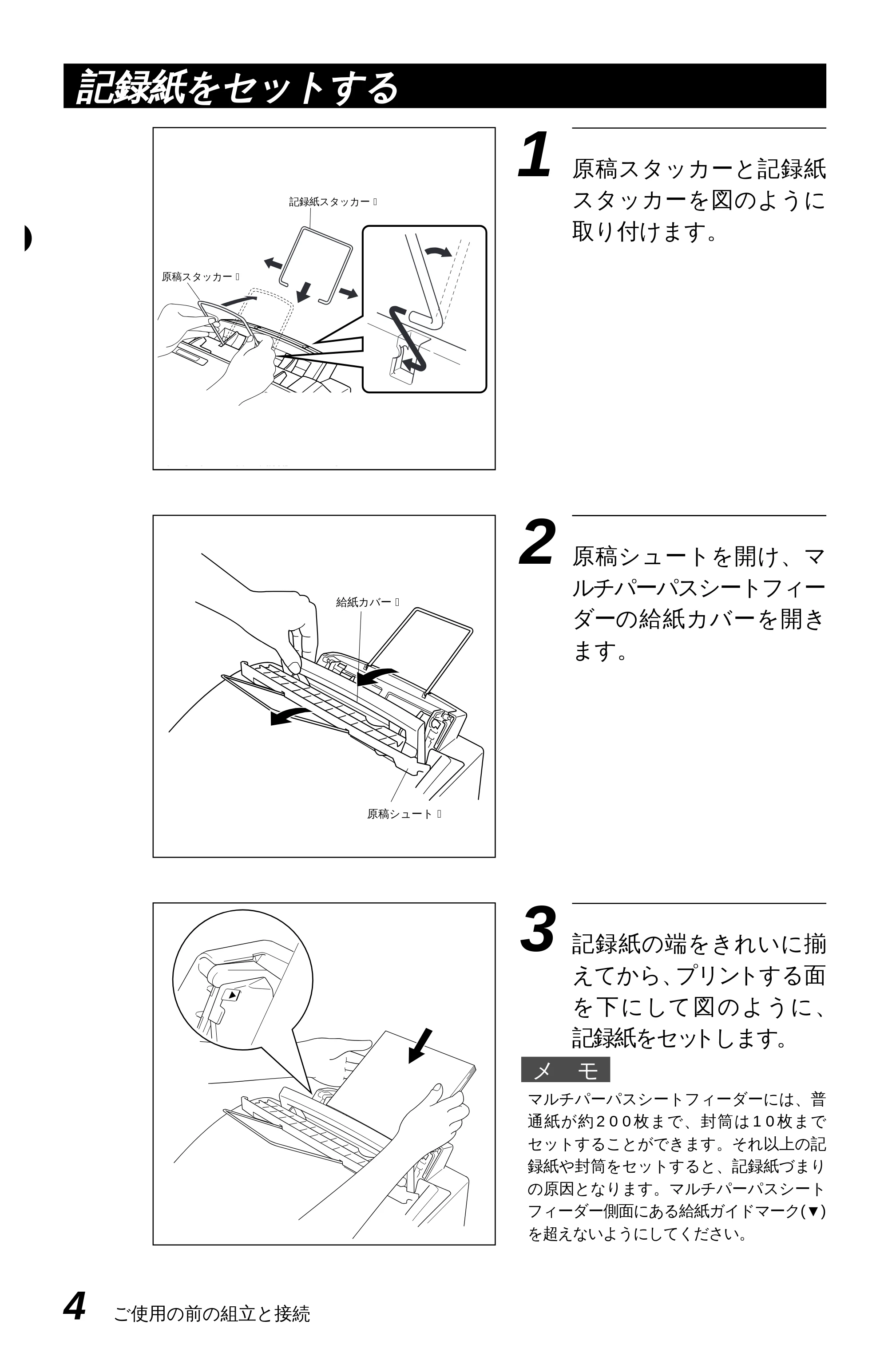 ブラザー MFC-6650J かんたん設置ガイド — 原本ページ — 14ページ