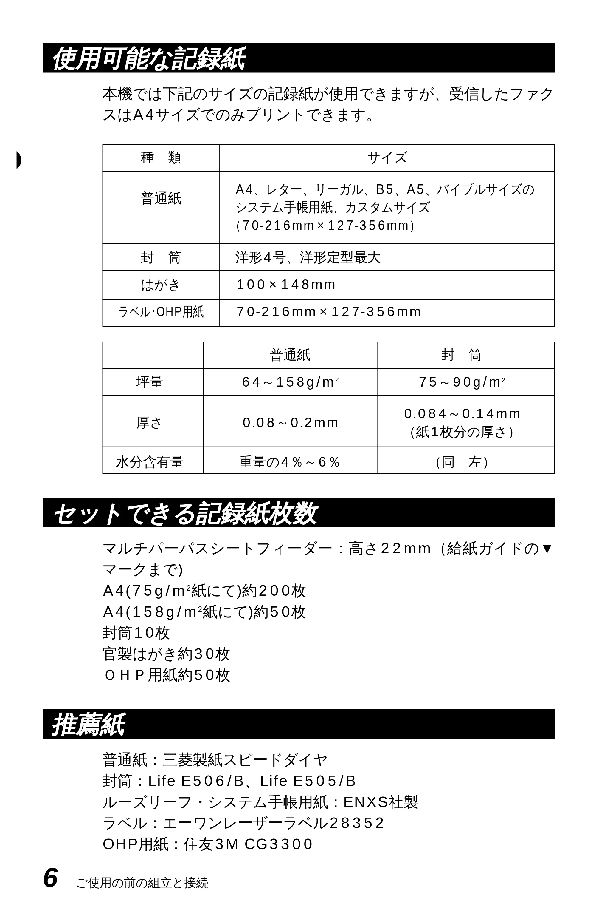 ブラザー MFC-6650J かんたん設置ガイド — 原本ページ — 16ページ