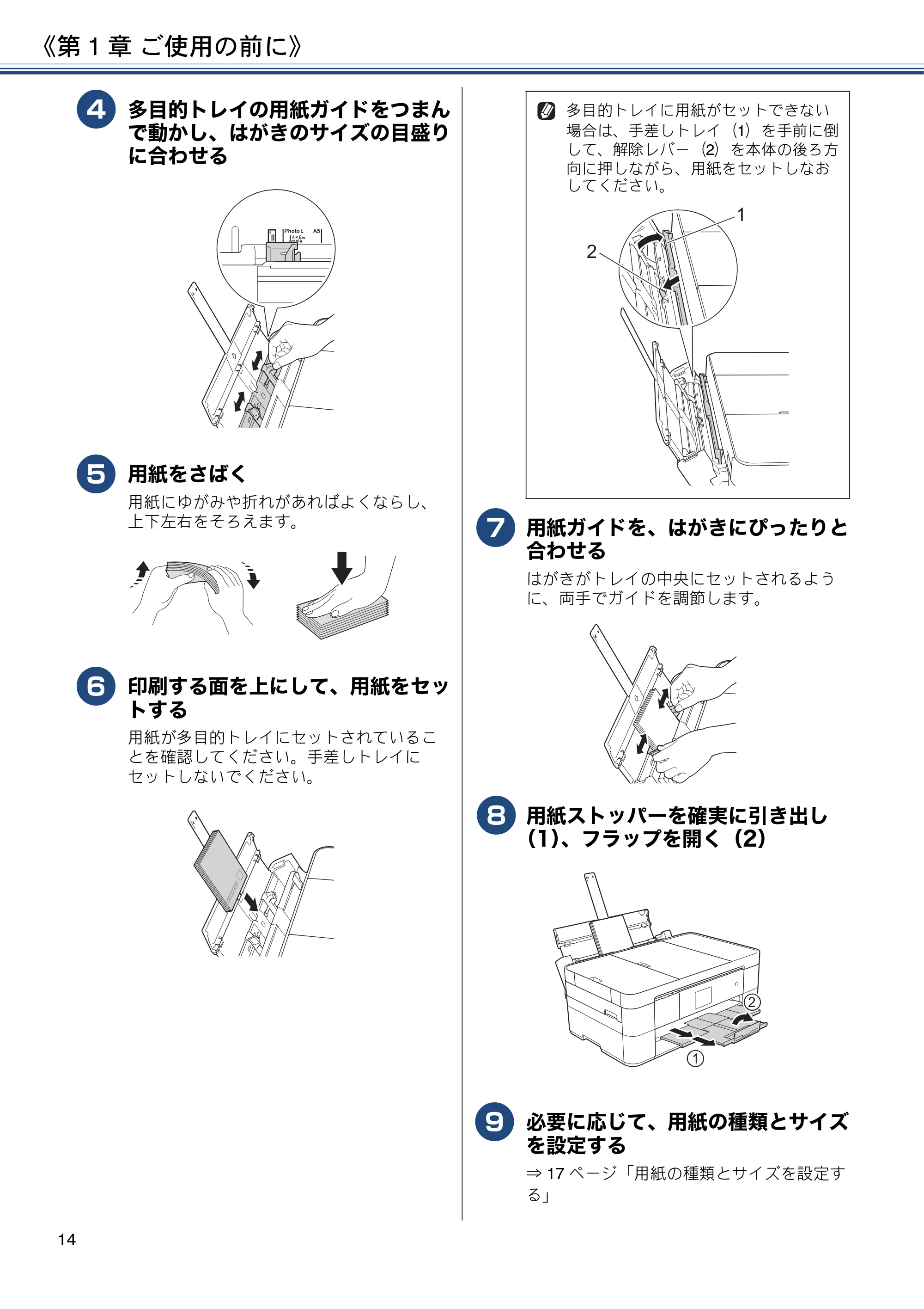 ブラザー DCP-J4225N ユーザーズガイド ~基本編~ — 原本ページ — 14ページ