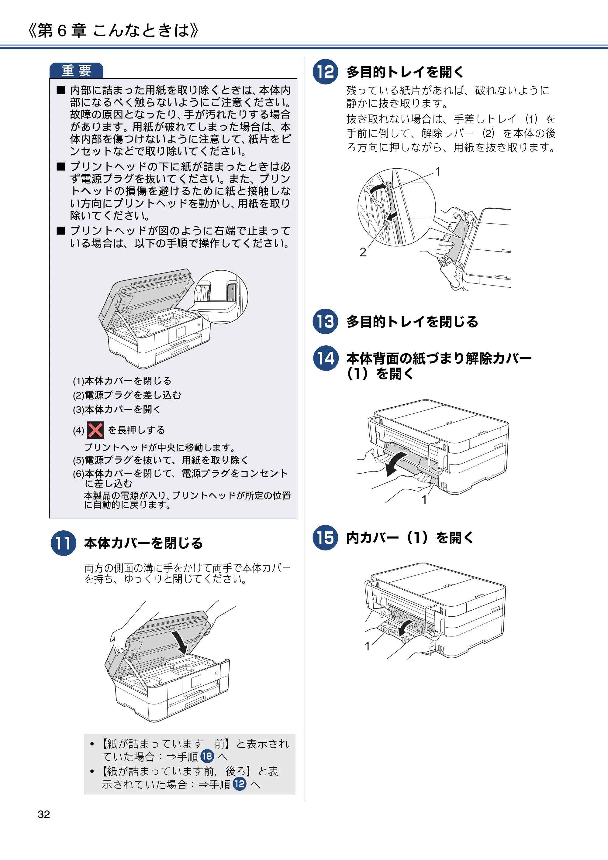 ブラザー DCP-J4225N ユーザーズガイド ～基本編～ — 原本ページ — 32ページ