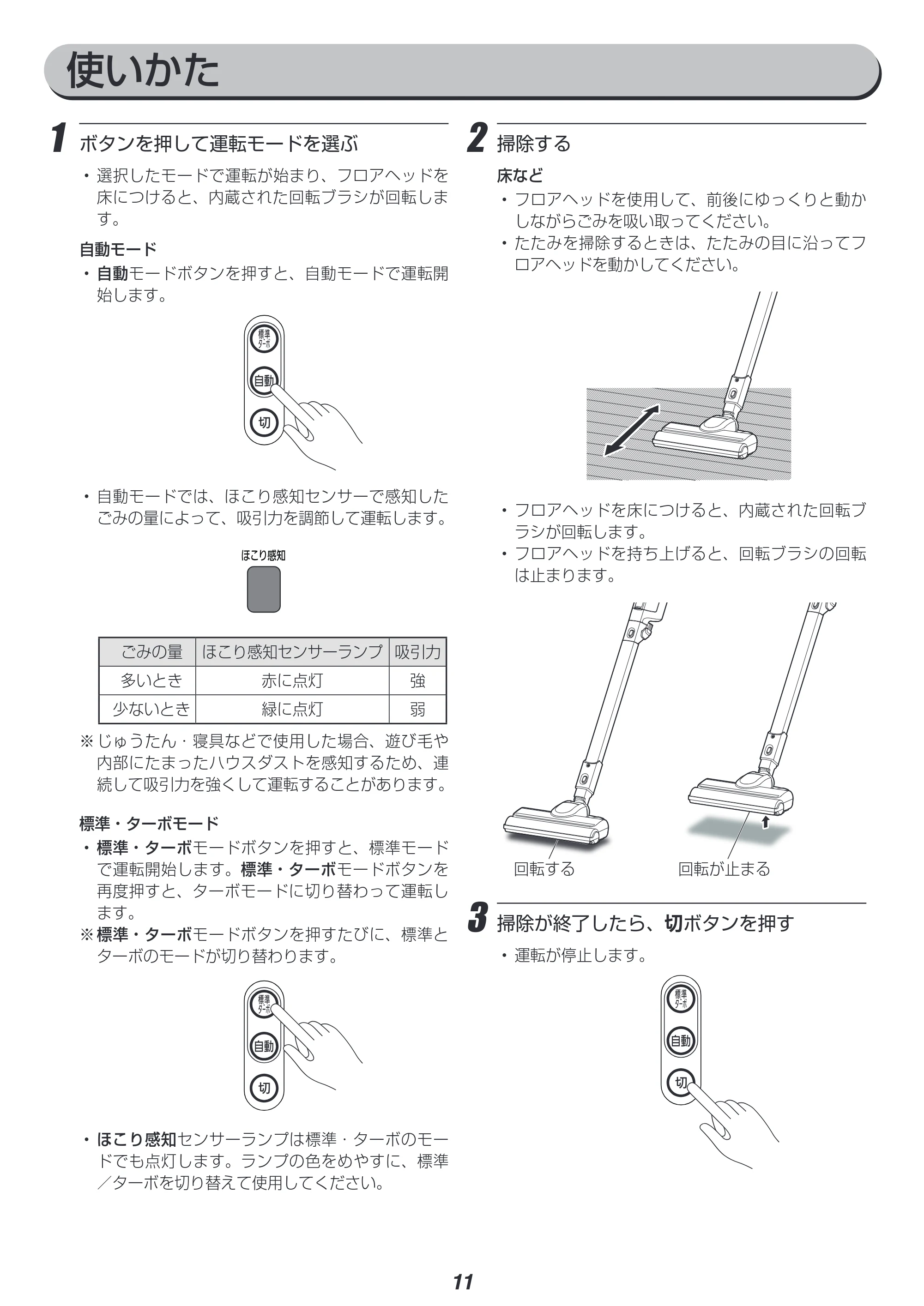 アイリスオーヤマ IC-SLDCP6 取扱説明書 — 原本ページ — 11ページ