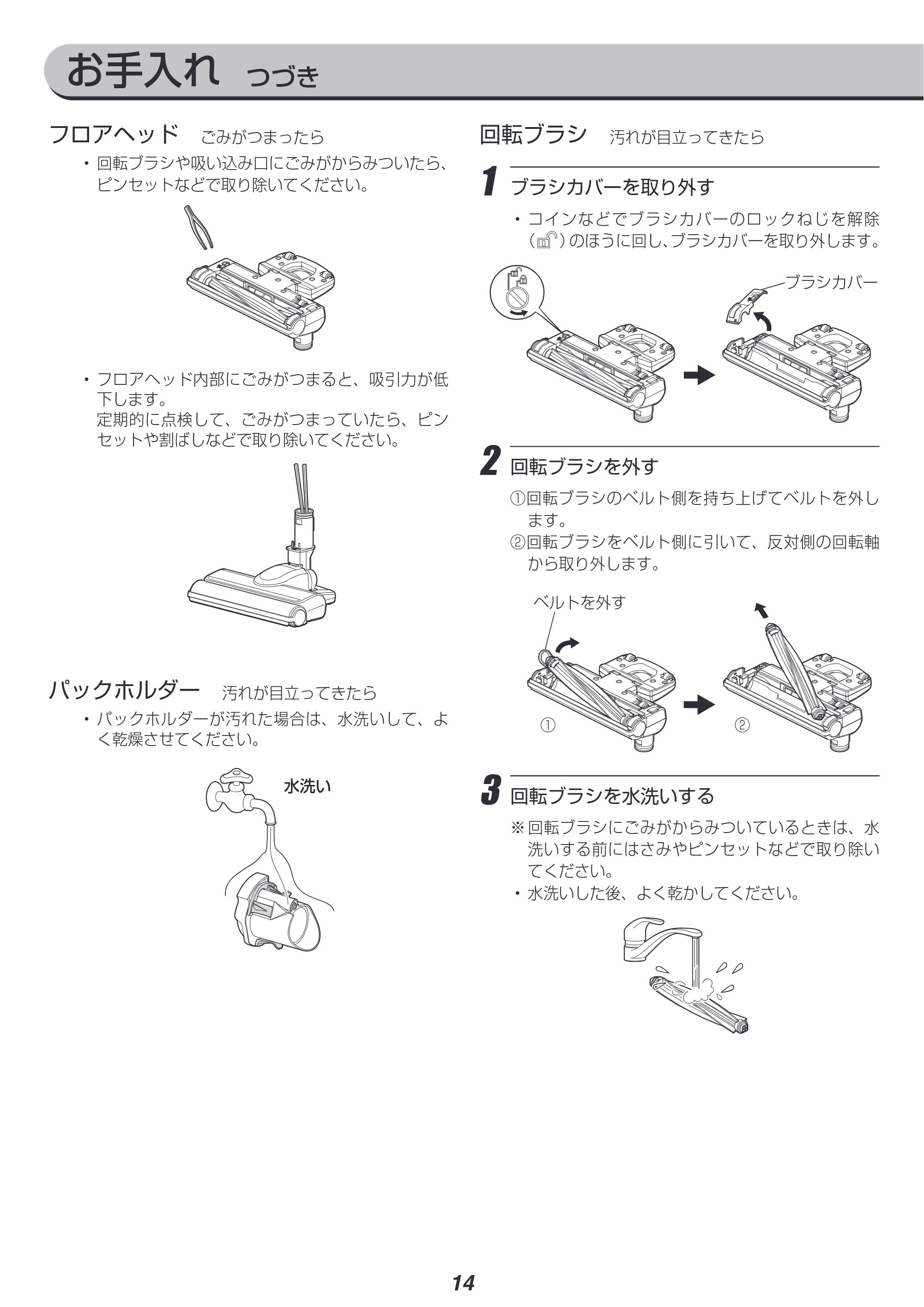 アイリスオーヤマ IC-SLDCP6 取扱説明書 — 原本ページ — 14ページ