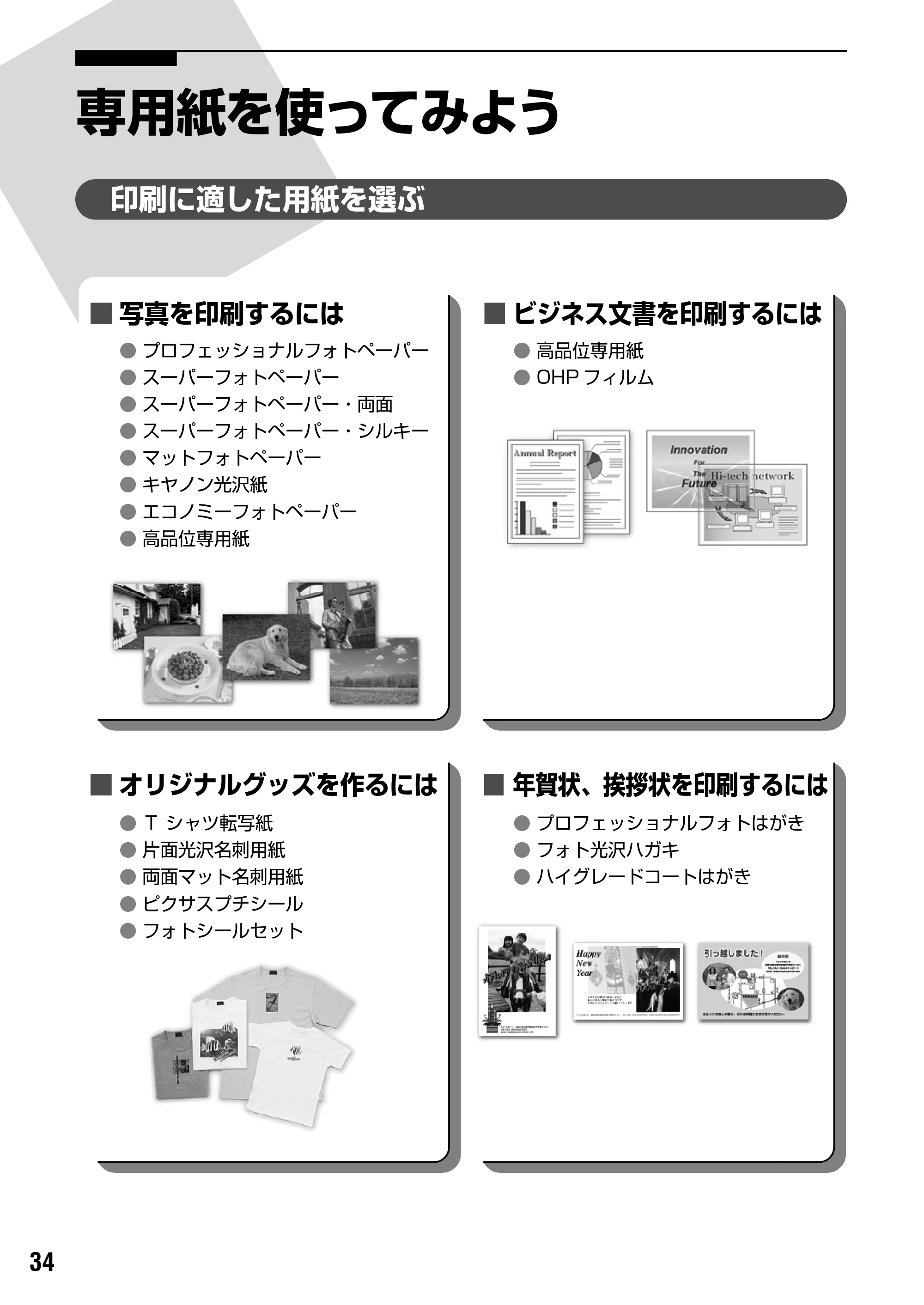 キヤノン PIXUS iP6100D 基本操作ガイド （PDF形式／11.54Mバイト） — 原本ページ — 36ページ