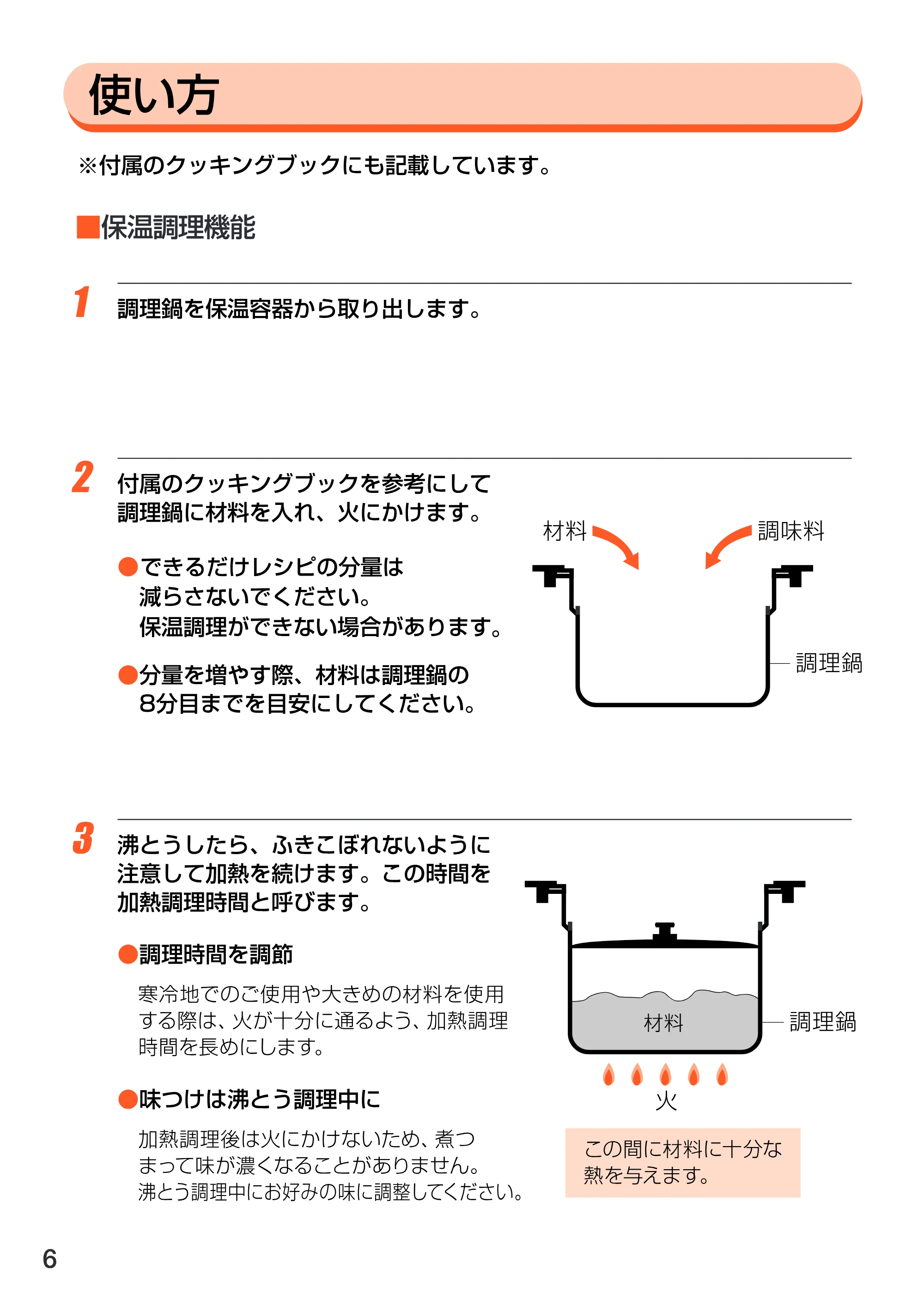 アイリスオーヤマ RWP-30 取扱説明書 — 原本ページ — 6ページ