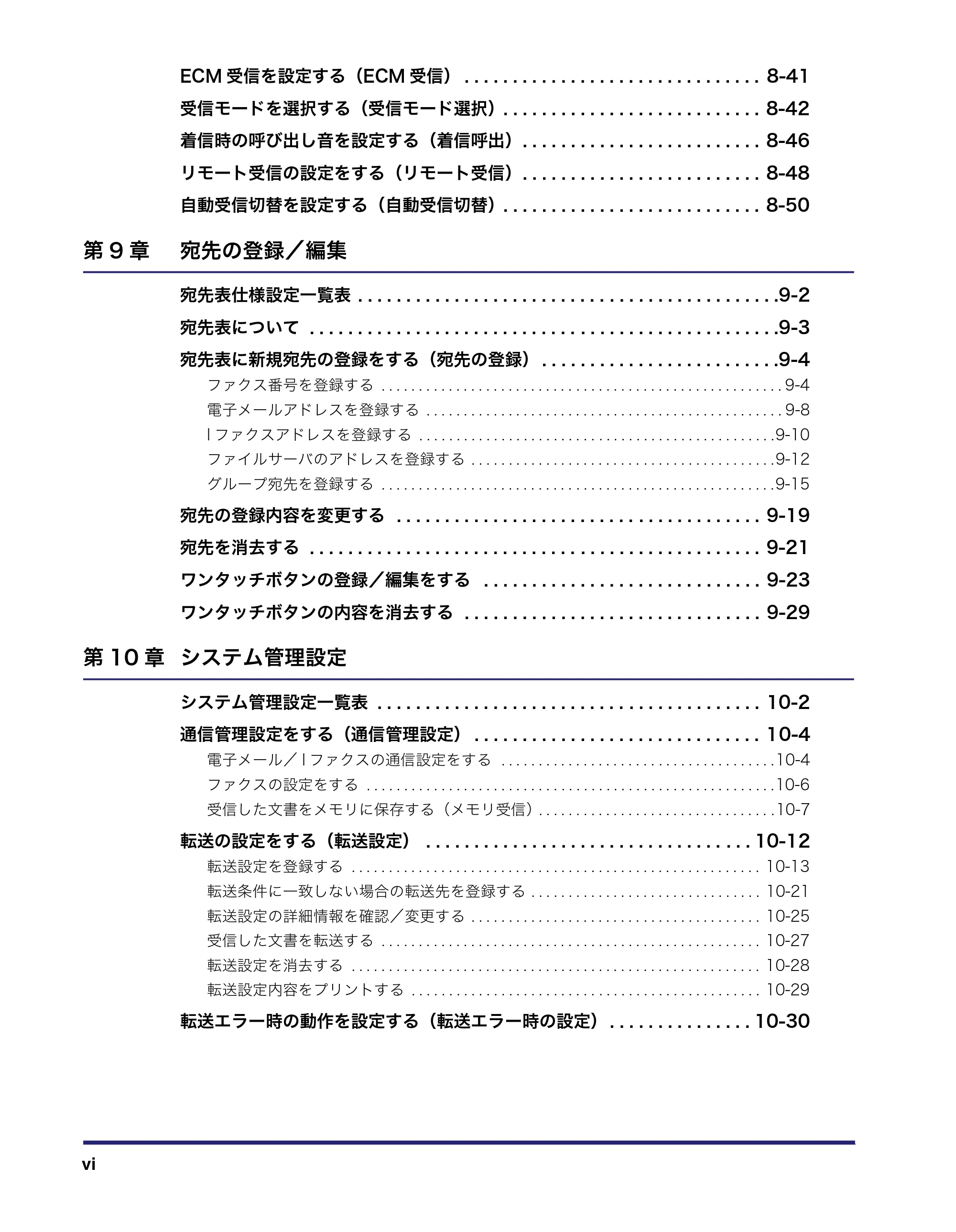 キヤノン MF7450N/MF7350N/MF7330 送信／ファクスガイド （PDF形式／12.34Mバイト） — 原本ページ — 8ページ