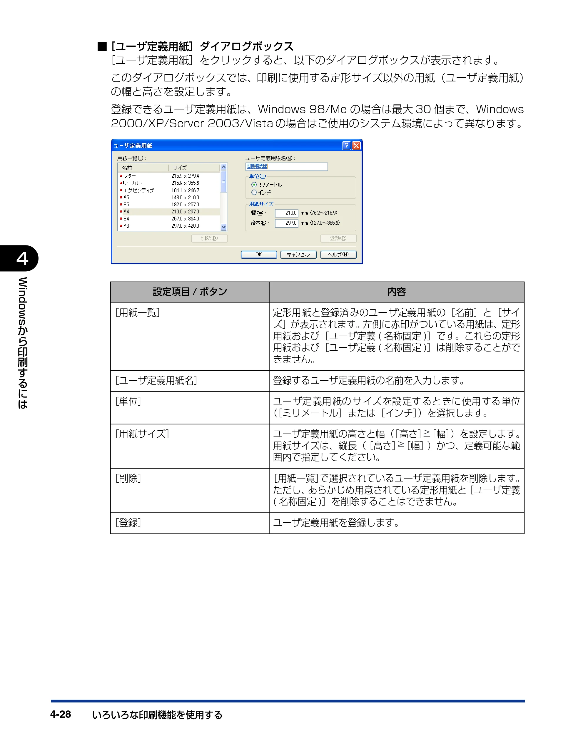 キヤノン LBP5000 ユーザーズガイド 2007年7月9日更新 （PDF形式／13.97Mバイト） — 原本ページ — 218ページ