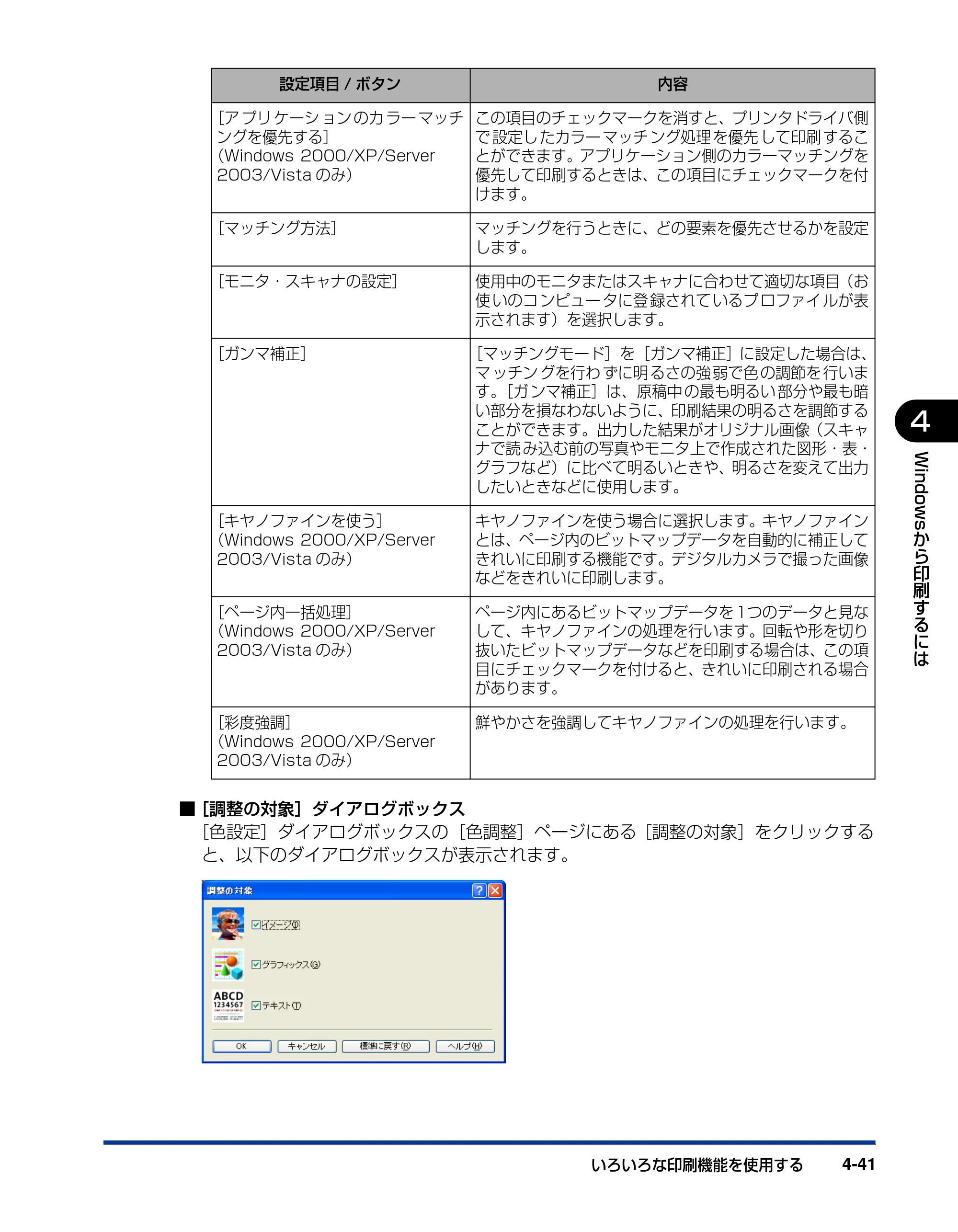 キヤノン LBP5000 ユーザーズガイド 2007年7月9日更新 （PDF形式／13.97Mバイト） — 原本ページ — 231ページ