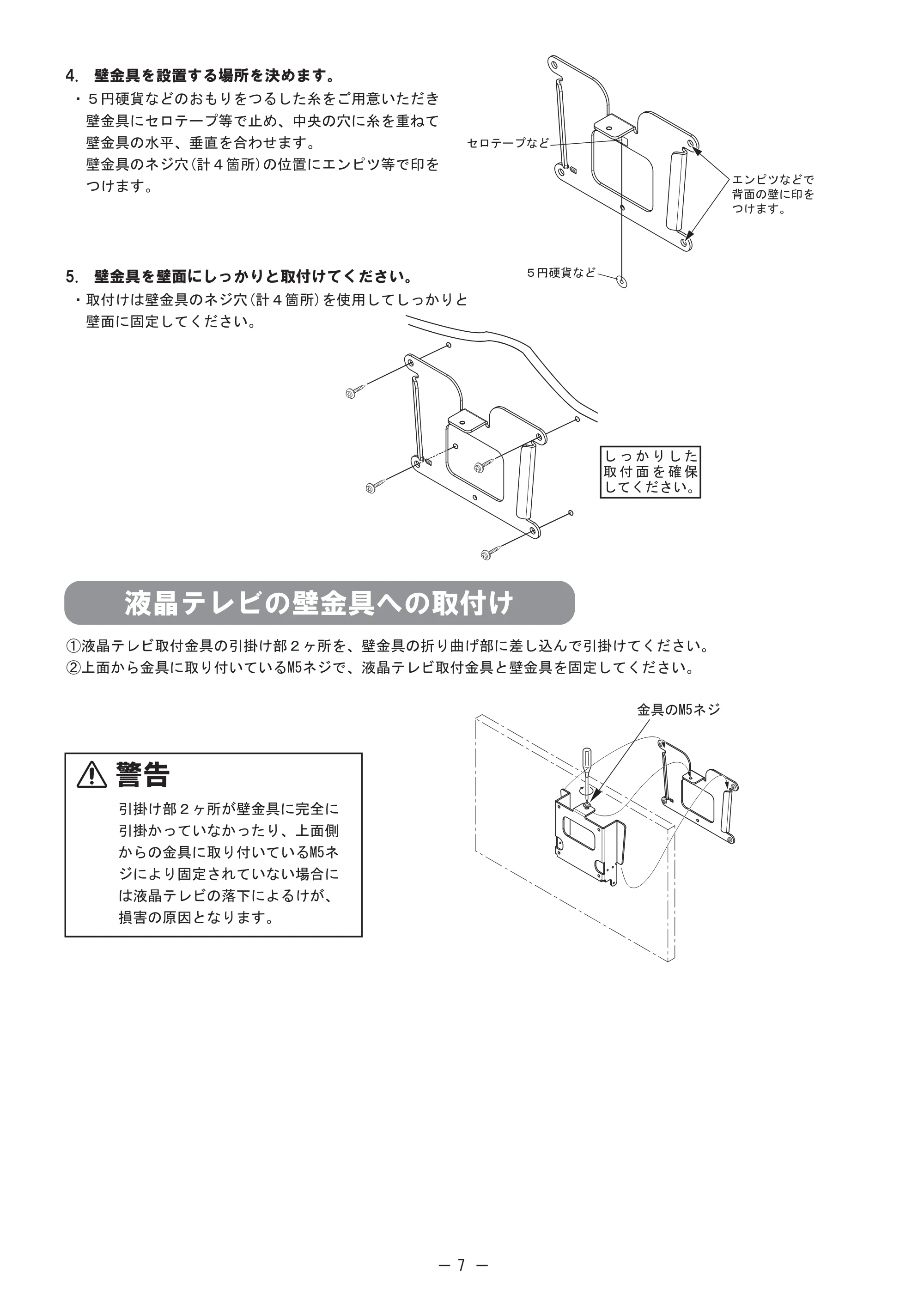 日立 TB-AKF2041 取扱説明書 — 原本ページ — 7ページ