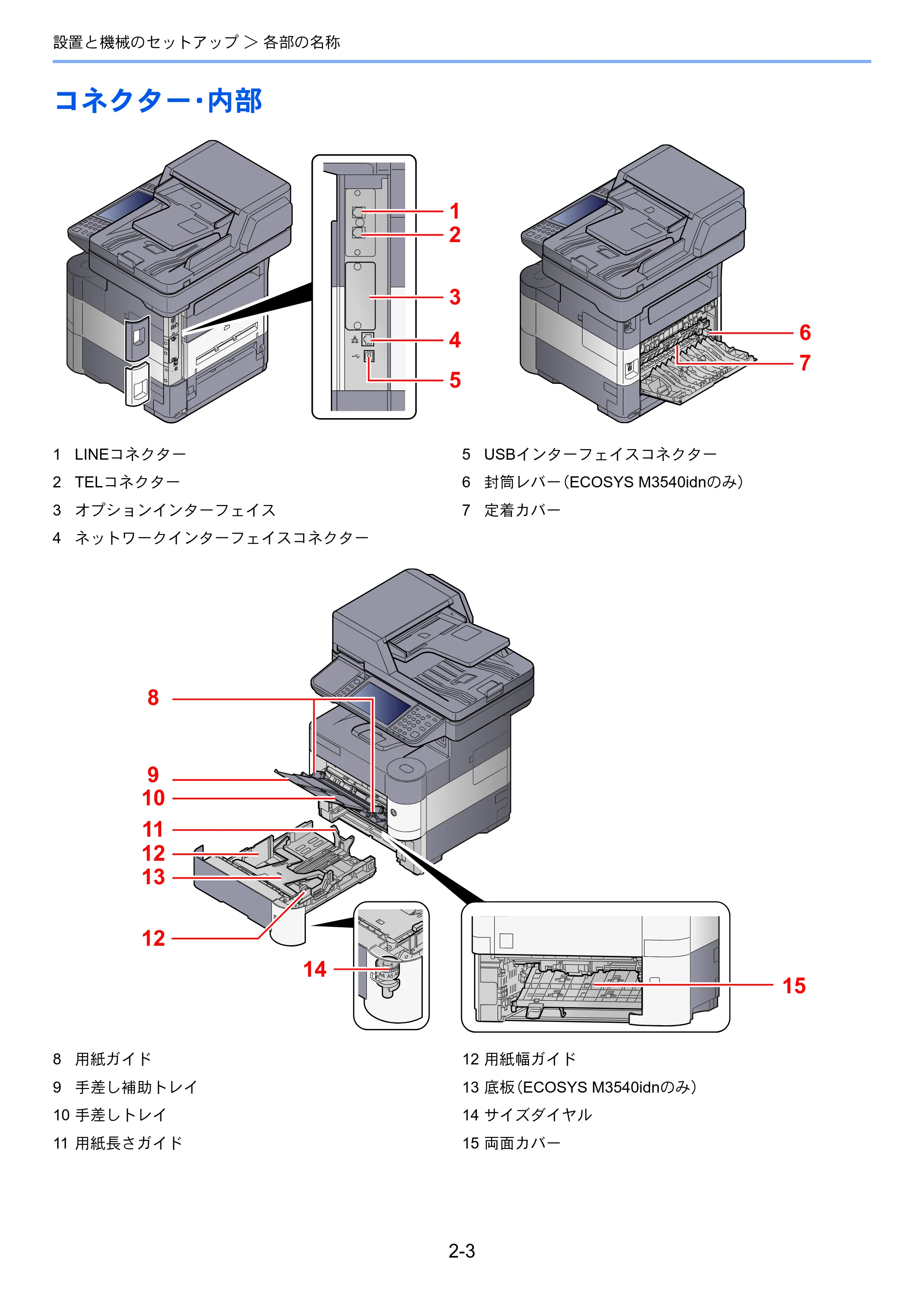 京セラ ECOSYS M3540idn ECOSYS M3540idn 使用説明書 — 原本ページ — 48ページ