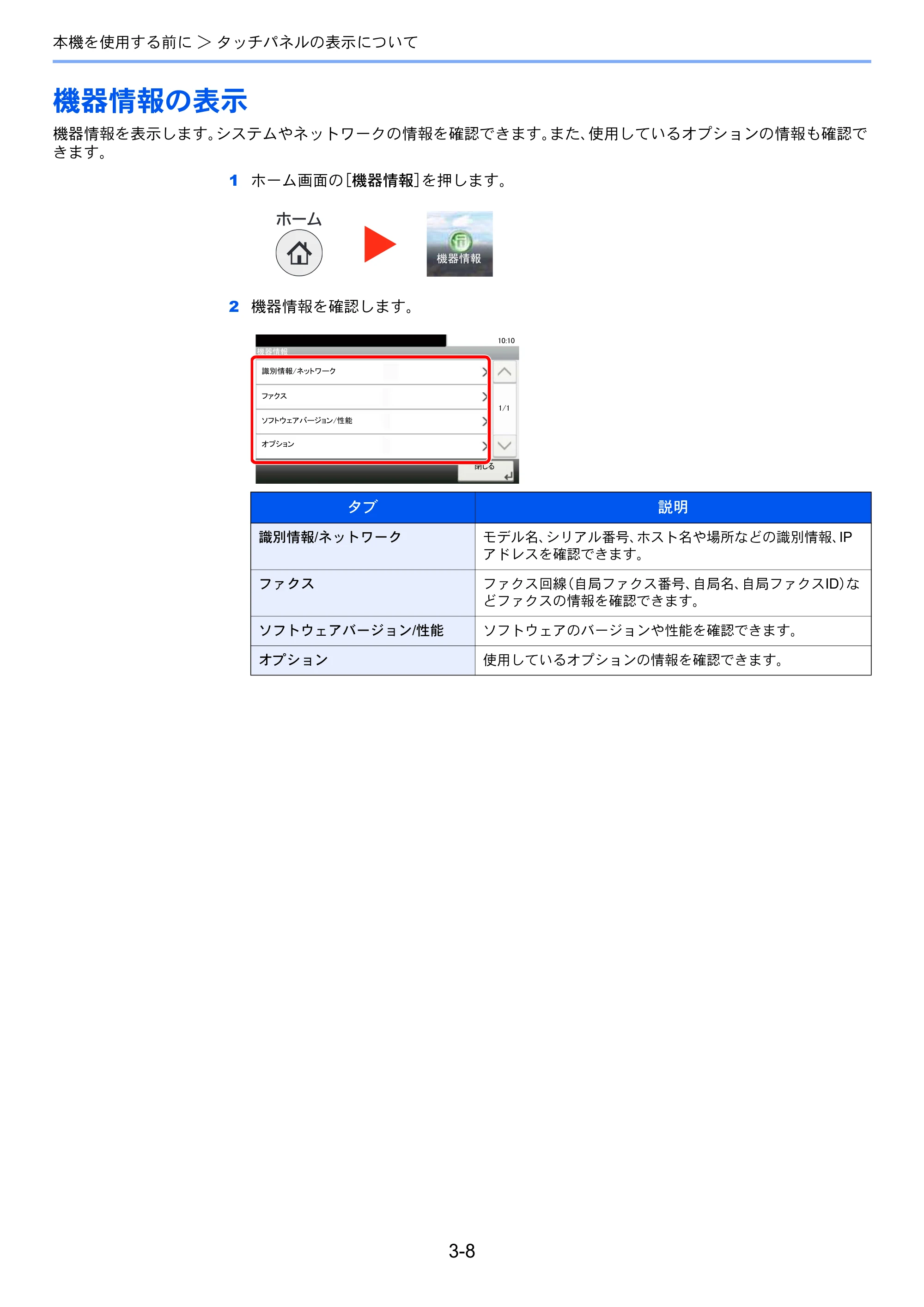 京セラ ECOSYS M3540idn ECOSYS M3540idn 使用説明書 — 原本ページ — 104ページ