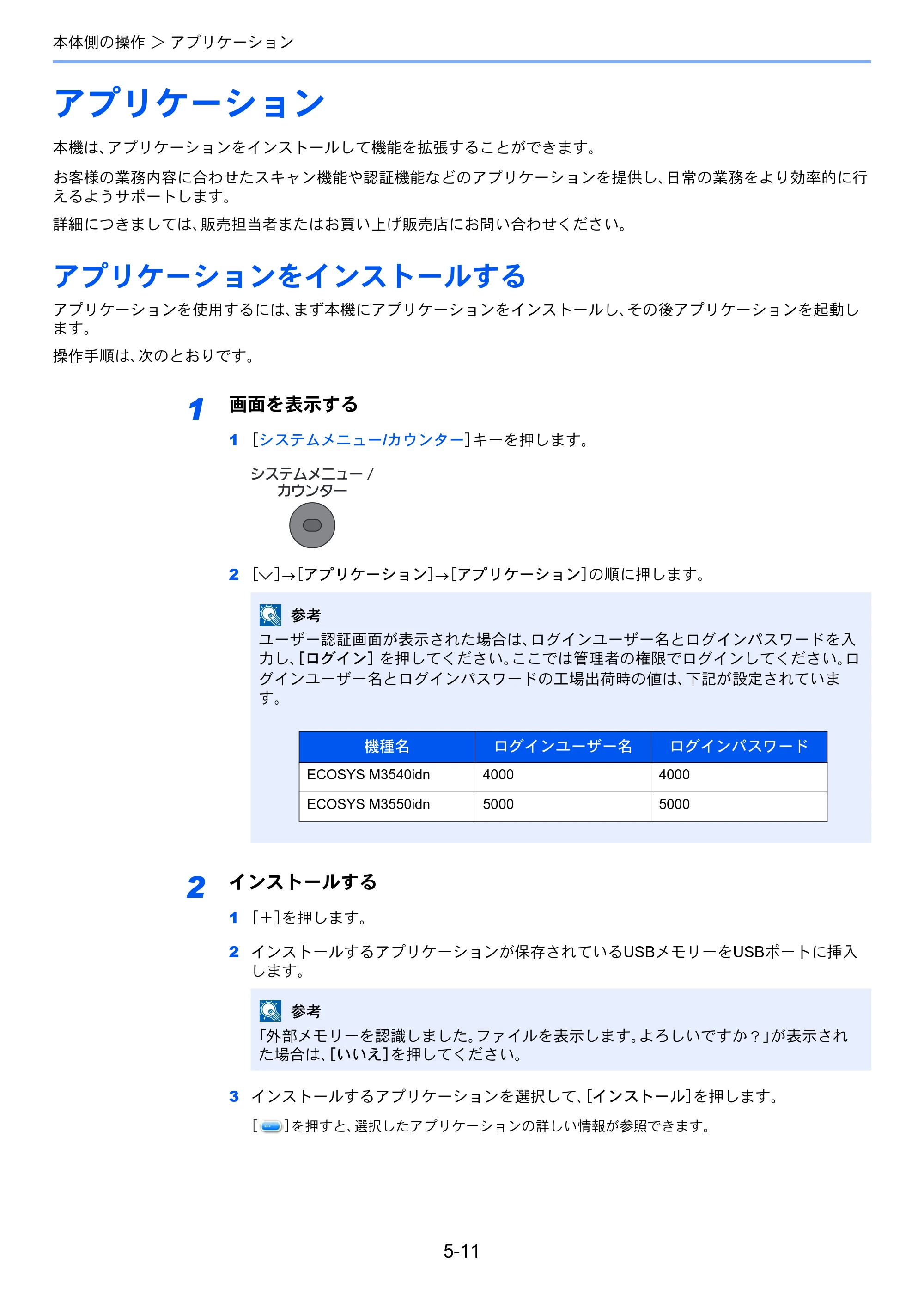 京セラ ECOSYS M3540idn ECOSYS M3540idn 使用説明書 — 原本ページ — 169ページ