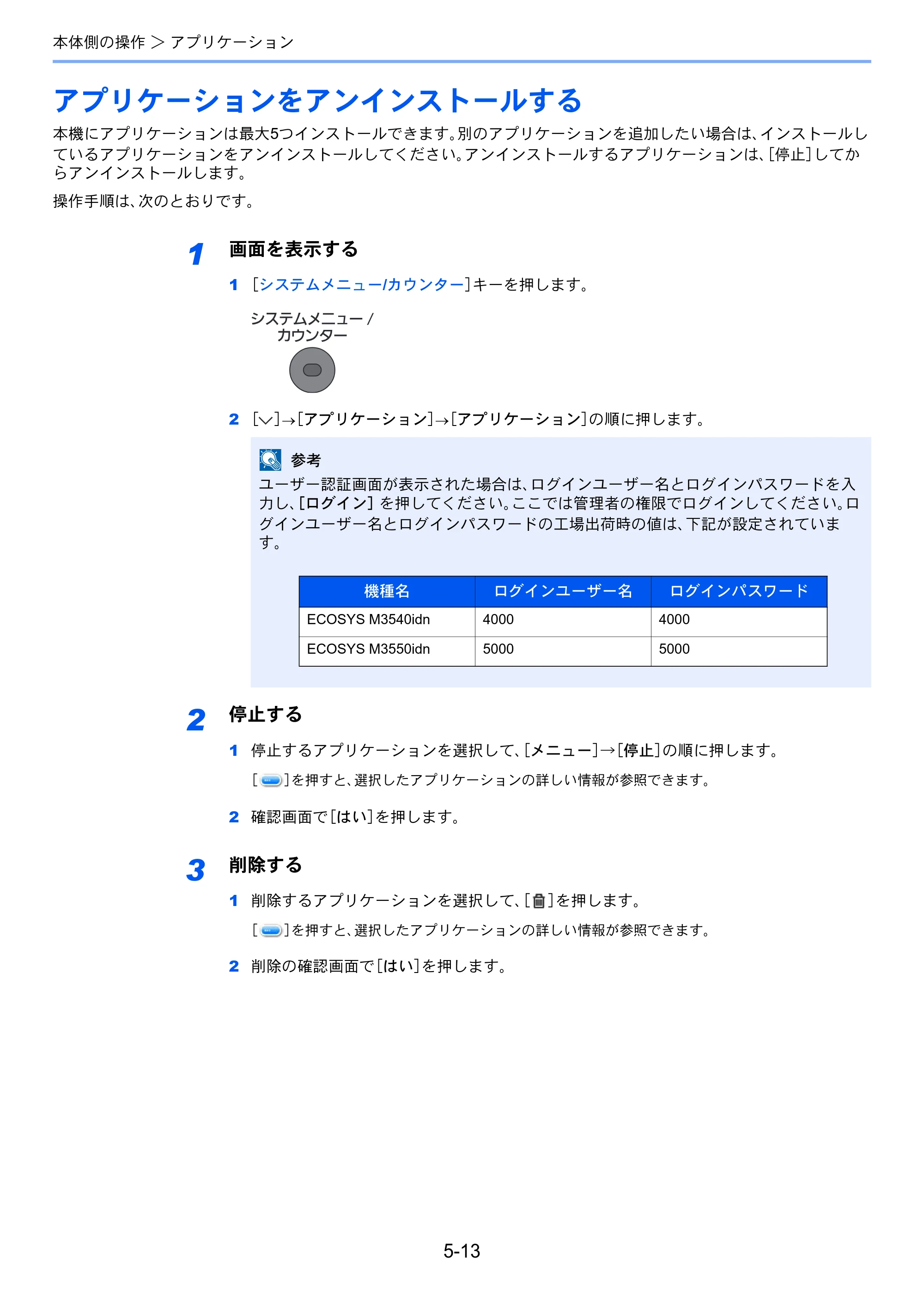 京セラ ECOSYS M3540idn ECOSYS M3540idn 使用説明書 — 原本ページ — 171ページ