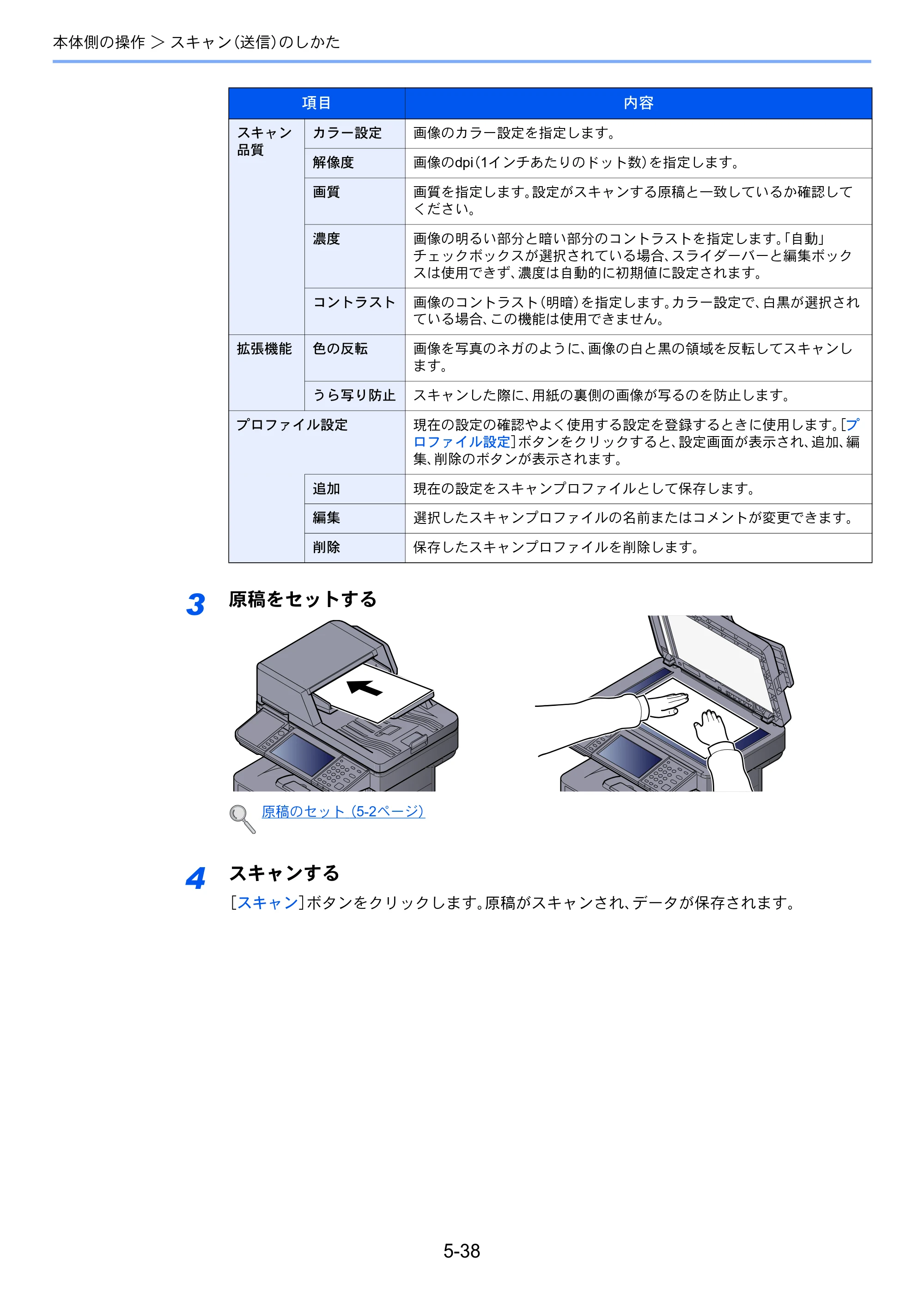 京セラ ECOSYS M3540idn ECOSYS M3540idn 使用説明書 — 原本ページ — 196ページ