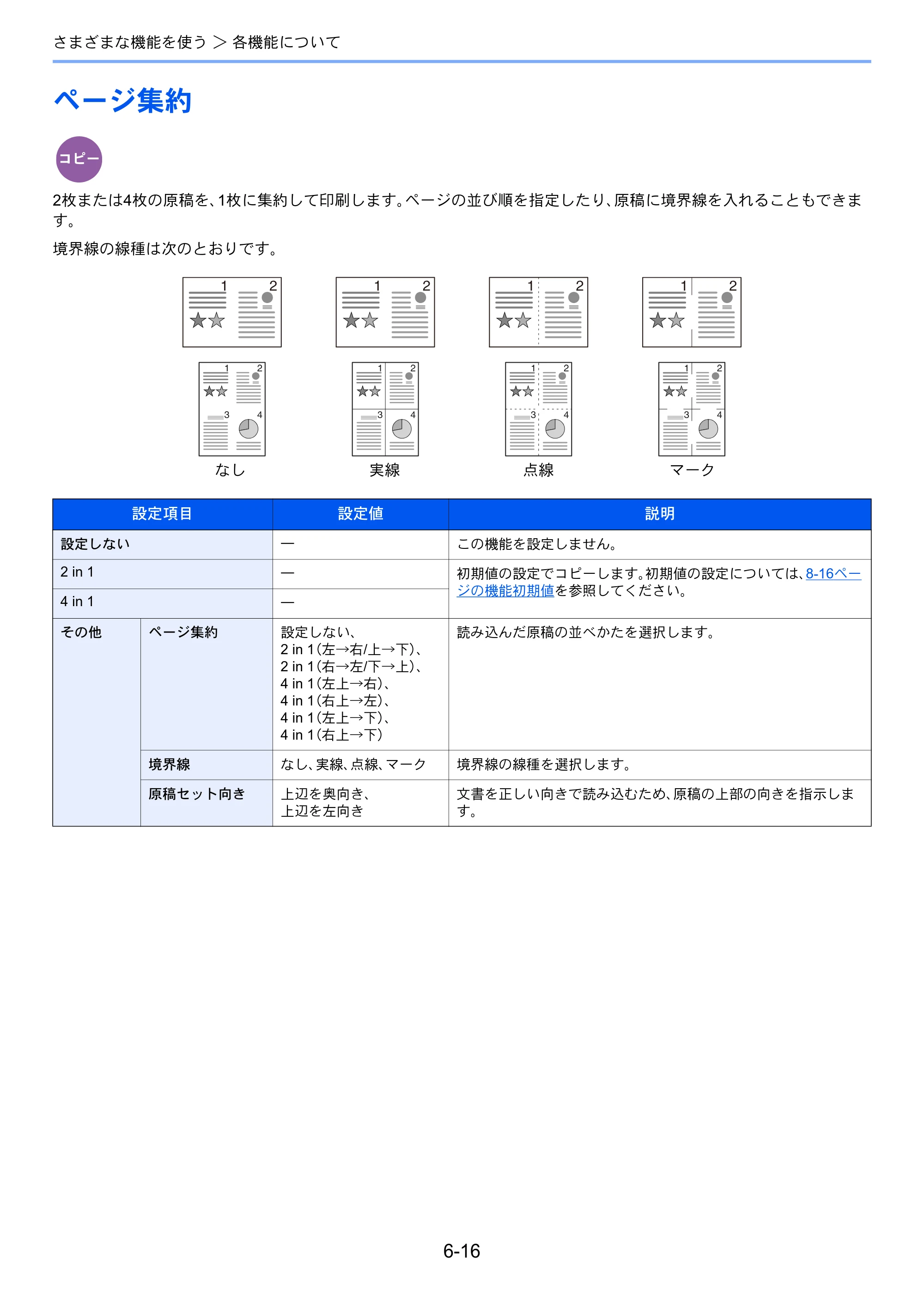 京セラ ECOSYS M3540idn ECOSYS M3540idn 使用説明書 — 原本ページ — 228ページ