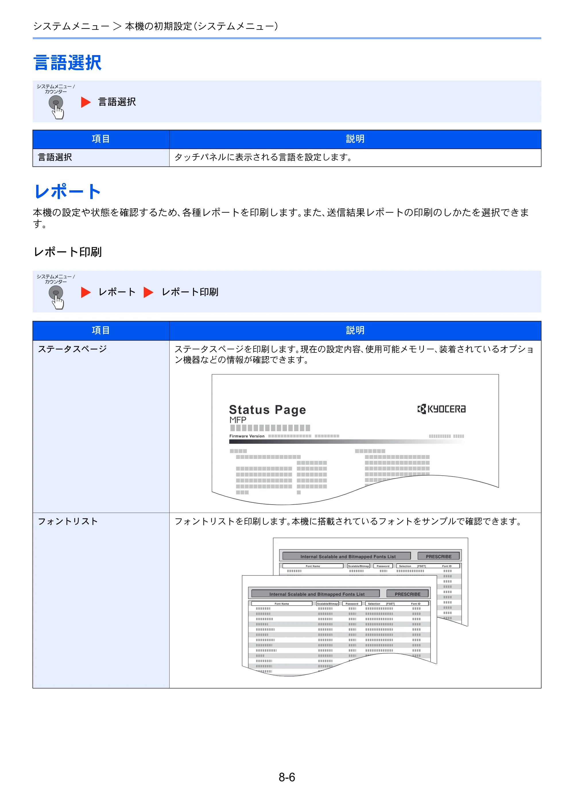 京セラ ECOSYS M3540idn ECOSYS M3540idn 使用説明書 — 原本ページ — 263ページ
