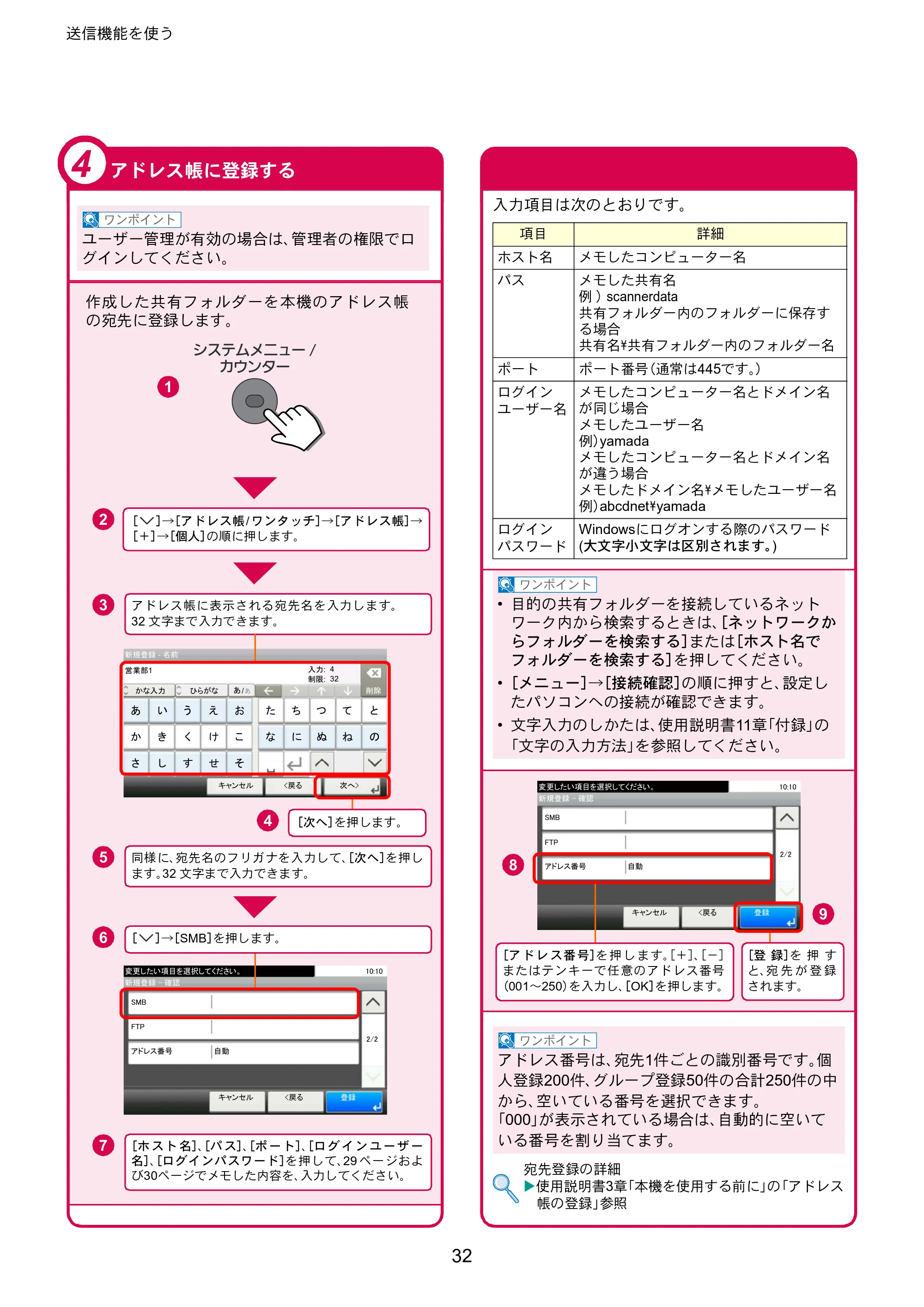 京セラ TASKalfa 352ci TASKalfa 352ci クイックガイド — 原本ページ — 32ページ