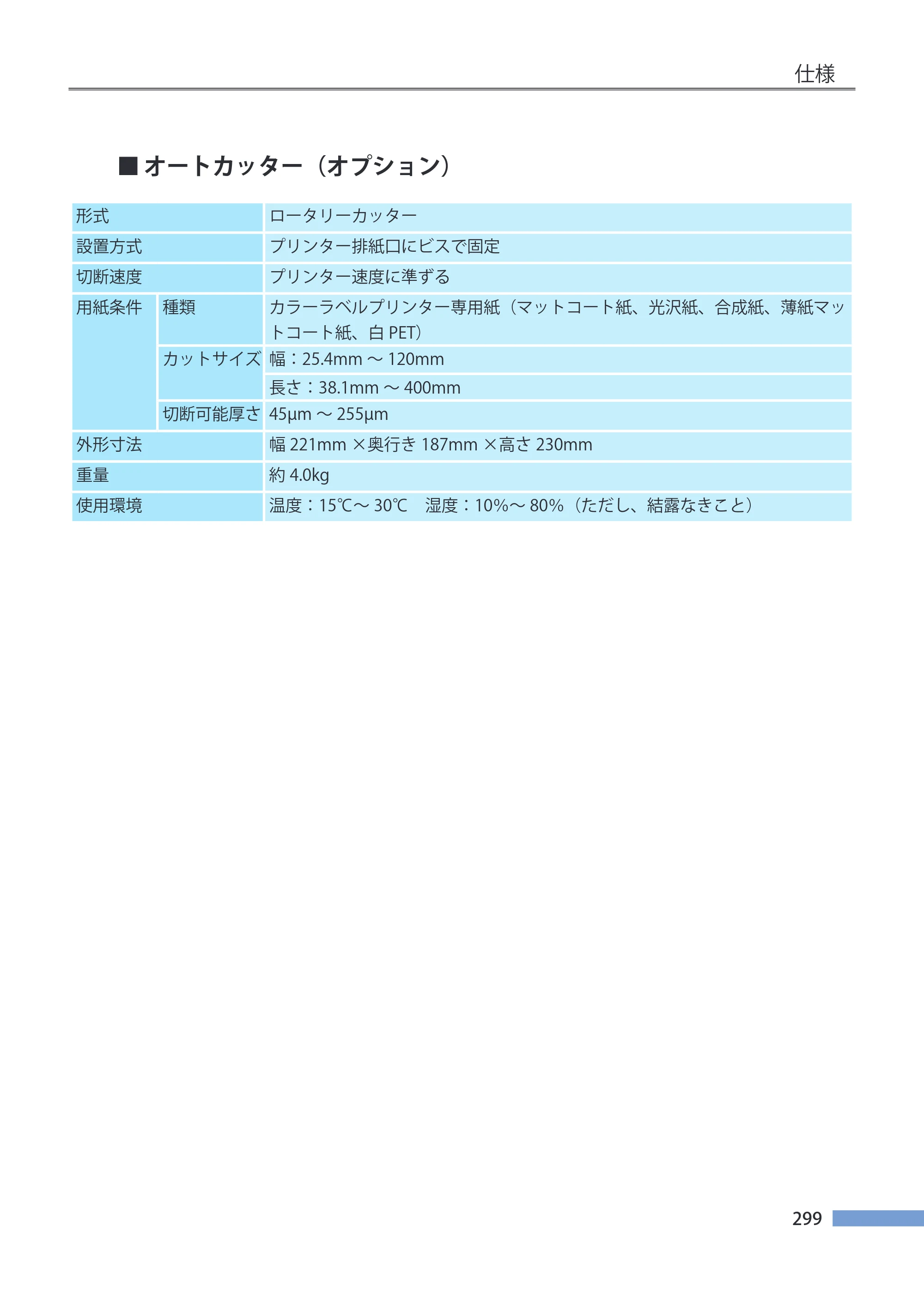 キヤノン LX-P5500/LX-D5500 LX-P5500／LX-D5500 （BJI-P511M用）ユーザーズガイド 2025年7月24日更新（PDF：14.6MB） — 原本ページ — 306ページ