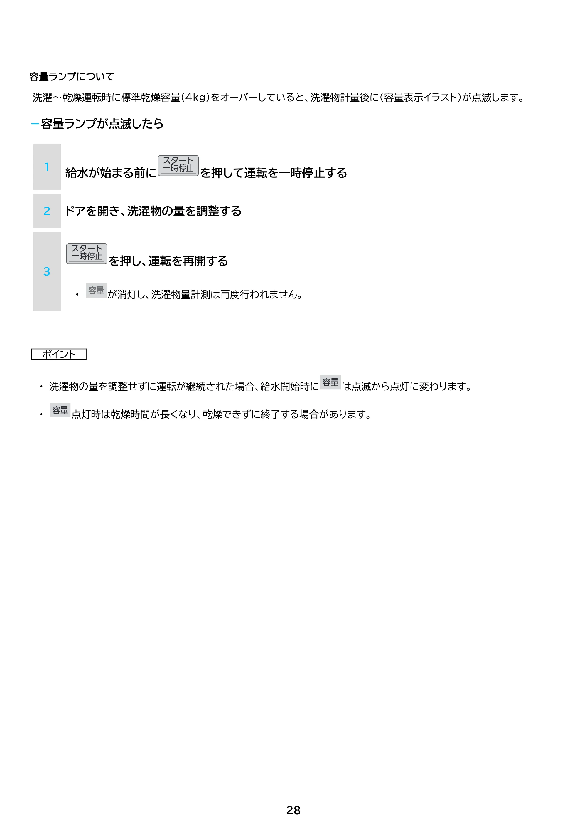 アイリスオーヤマ HDK842Z-W 取扱説明書 — 原本ページ — 28ページ