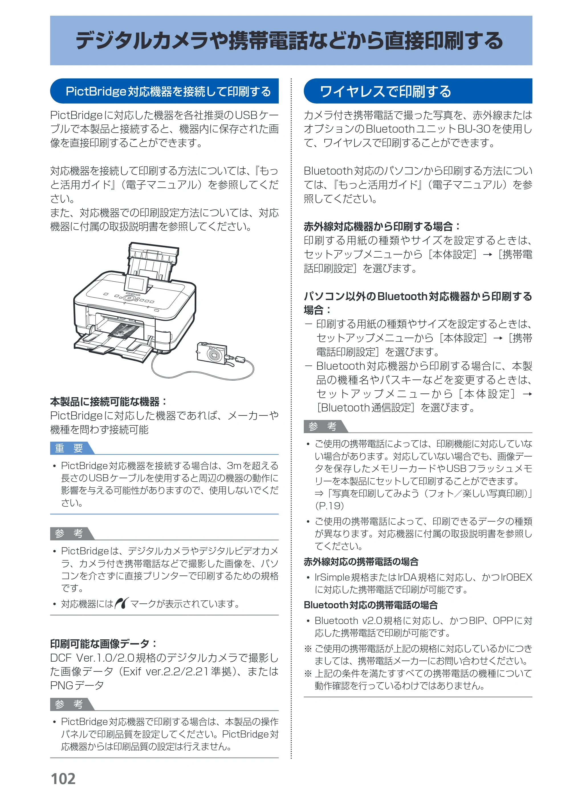 キヤノン PIXUS MG8130 らくらく操作ガイド （PDF形式／27.98Mバイト） — 原本ページ — 104ページ