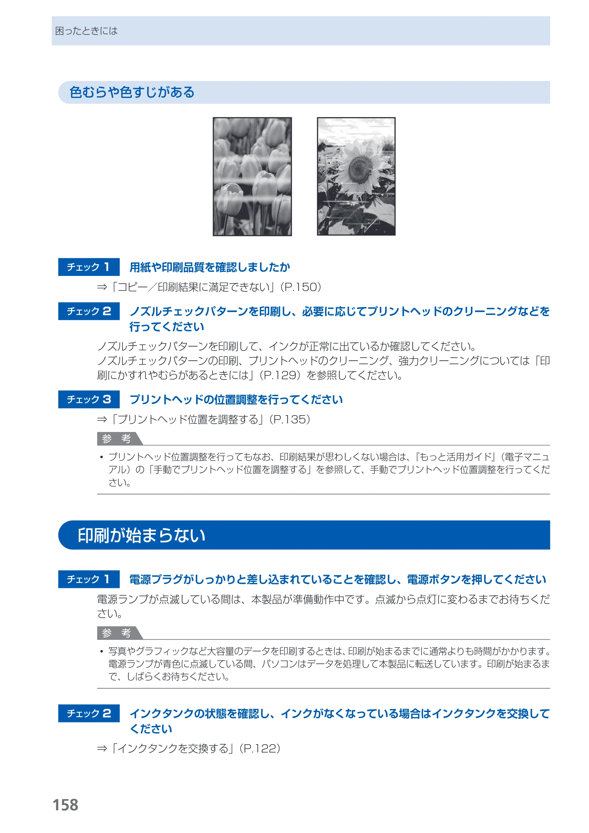 キヤノン PIXUS MG8130 らくらく操作ガイド （PDF形式／27.98Mバイト） — 原本ページ — 160ページ