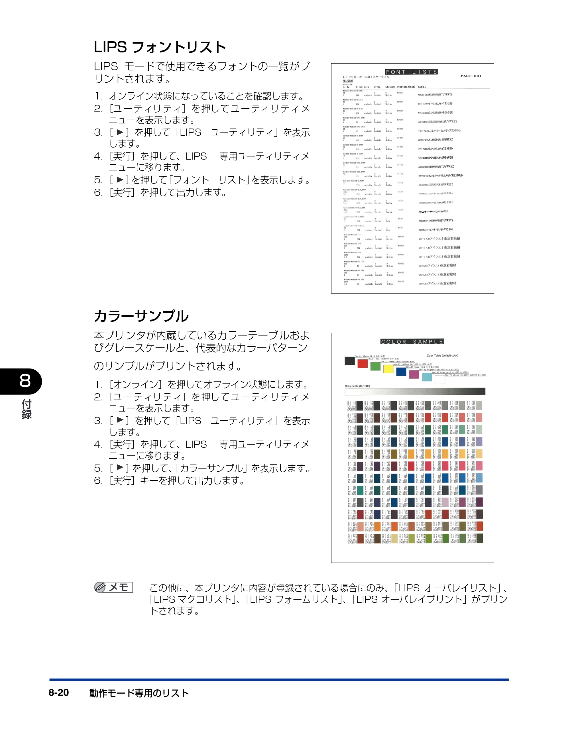 キヤノン LBP5900 LIPS機能ガイド 2006年4月18日更新 （PDF形式／6.28Mバイト） — 原本ページ — 188ページ