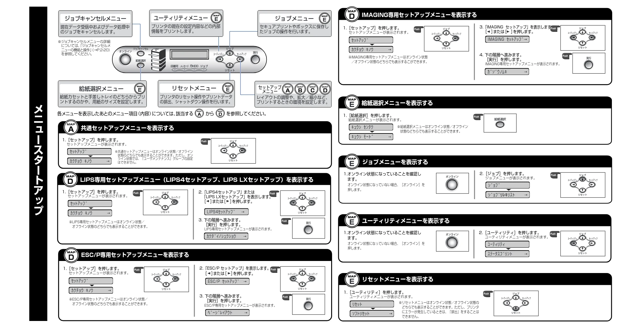 キヤノン LBP5900 LIPS機能ガイド 2006年4月18日更新 （PDF形式／6.28Mバイト） — 原本ページ — 203ページ