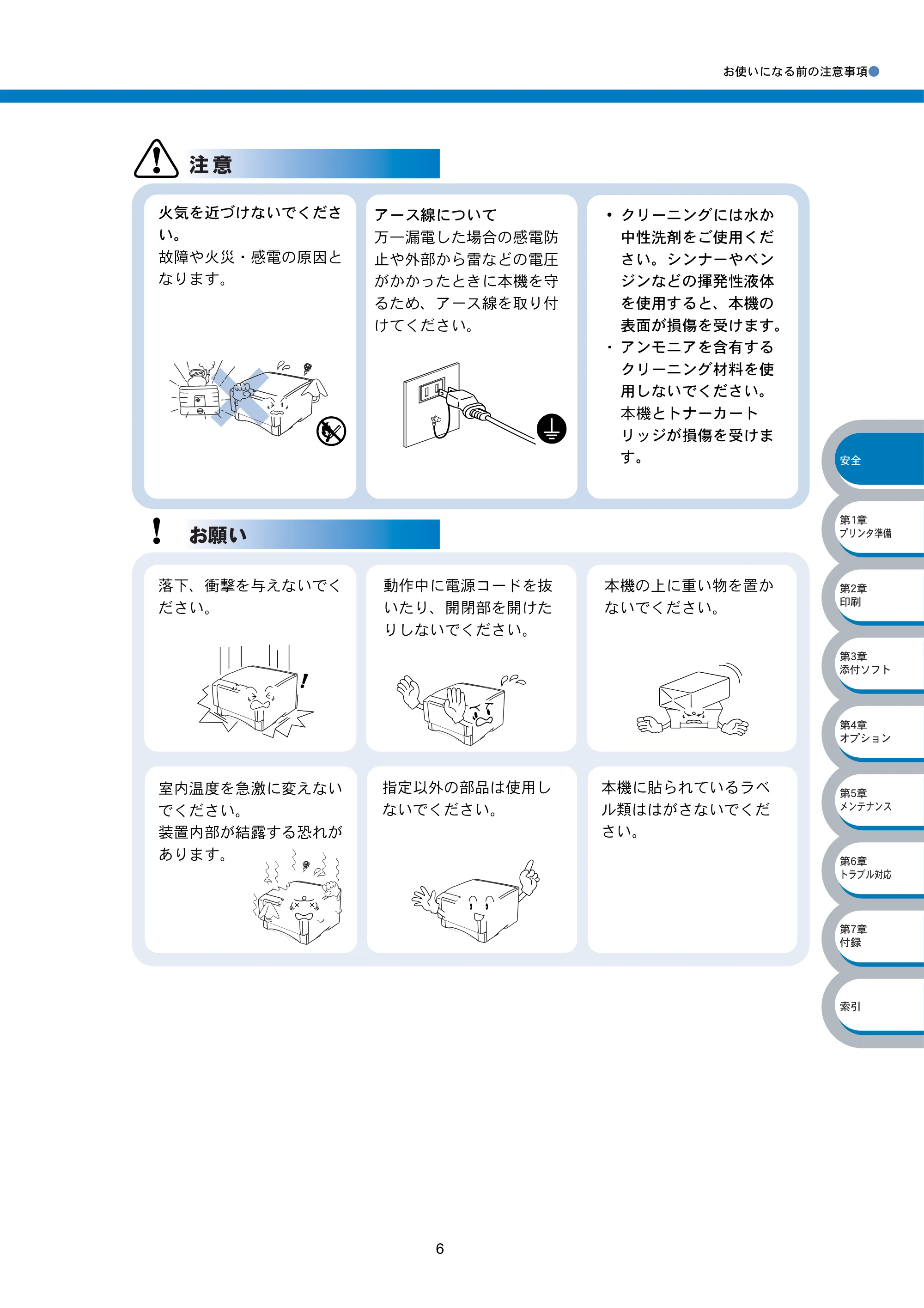 ブラザー HL-5040 / HL-5070DN 取扱説明書(本体) — 原本ページ — 11ページ