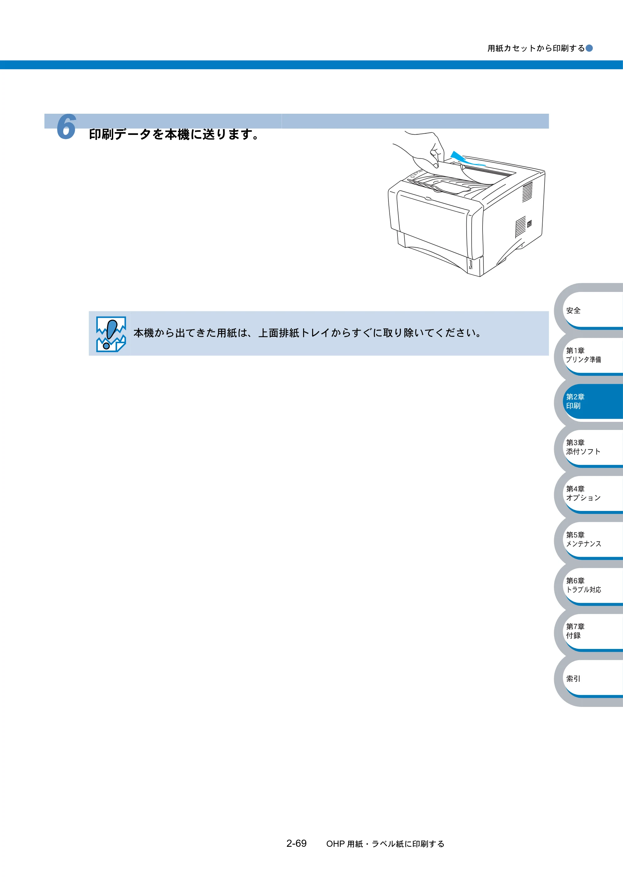 ブラザー HL-5040 / HL-5070DN 取扱説明書（本体） — 原本ページ — 105ページ